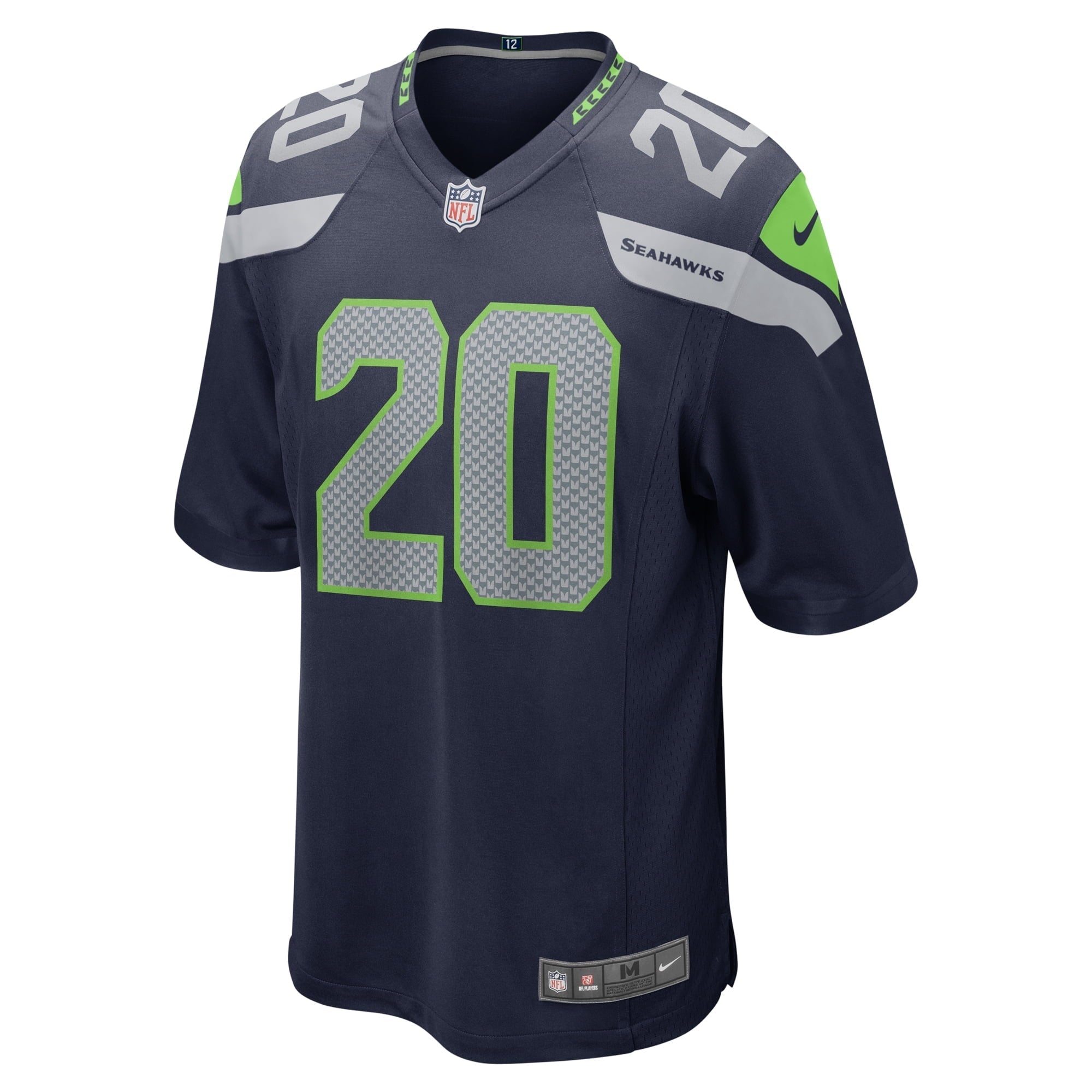 Men's Nike Julian Love College Navy Seattle Seahawks Game Player Jersey - vstockx