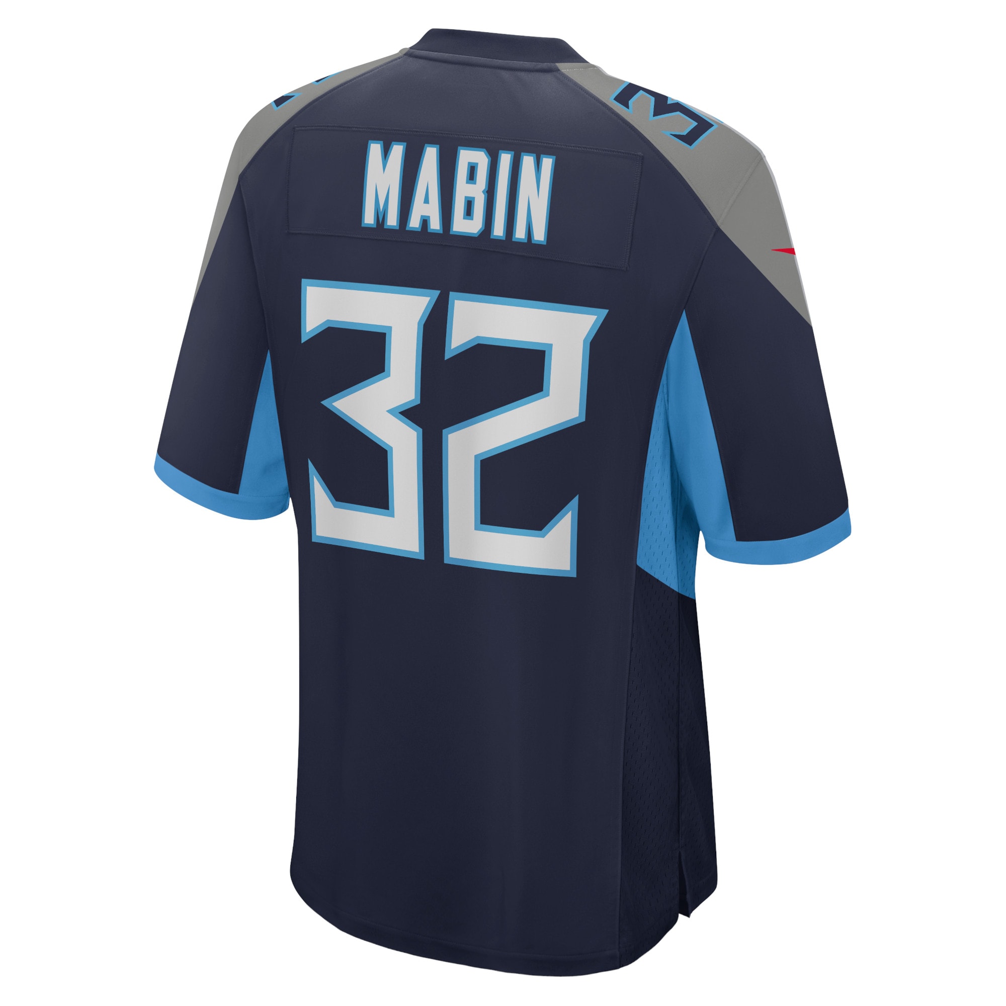 Greg Mabin Tennessee Titans Nike Home Game Player Jersey - Navy - vstockx