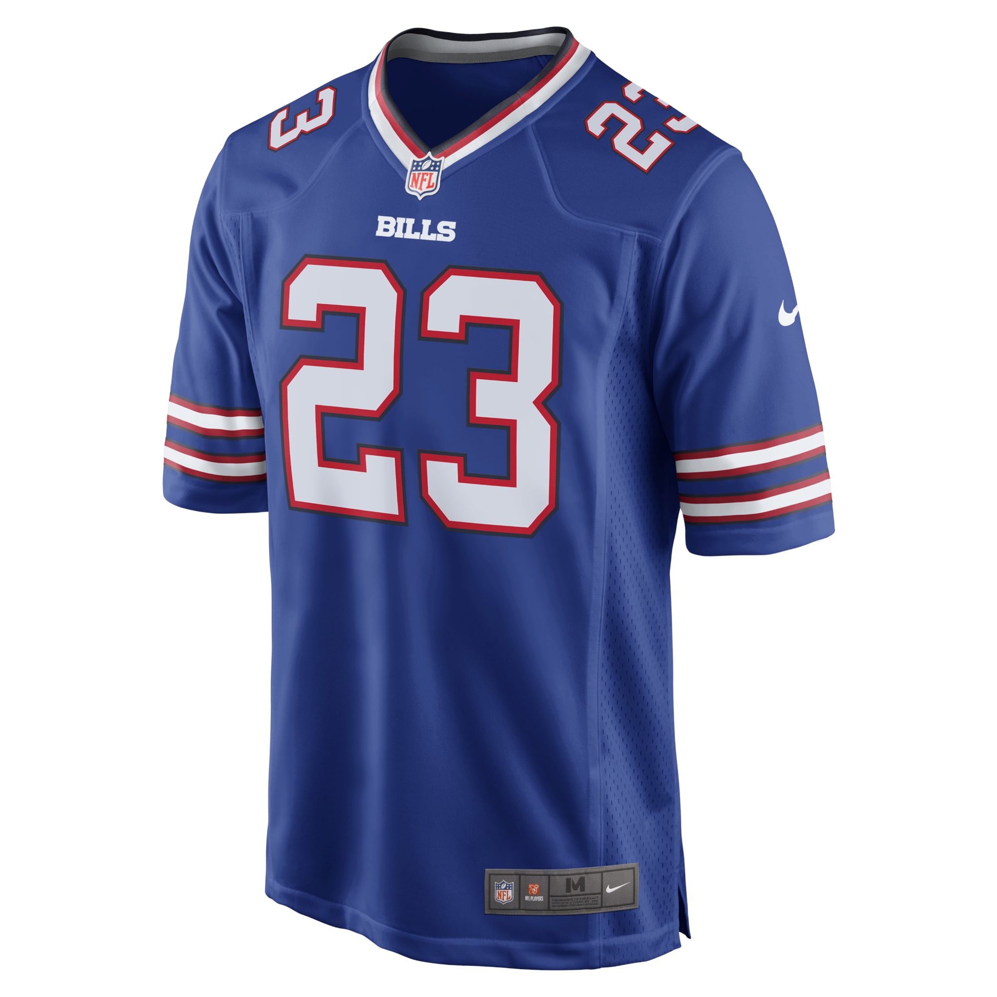 Micah Hyde Buffalo Bills Nike Team Game Jersey - Royal - vstockx