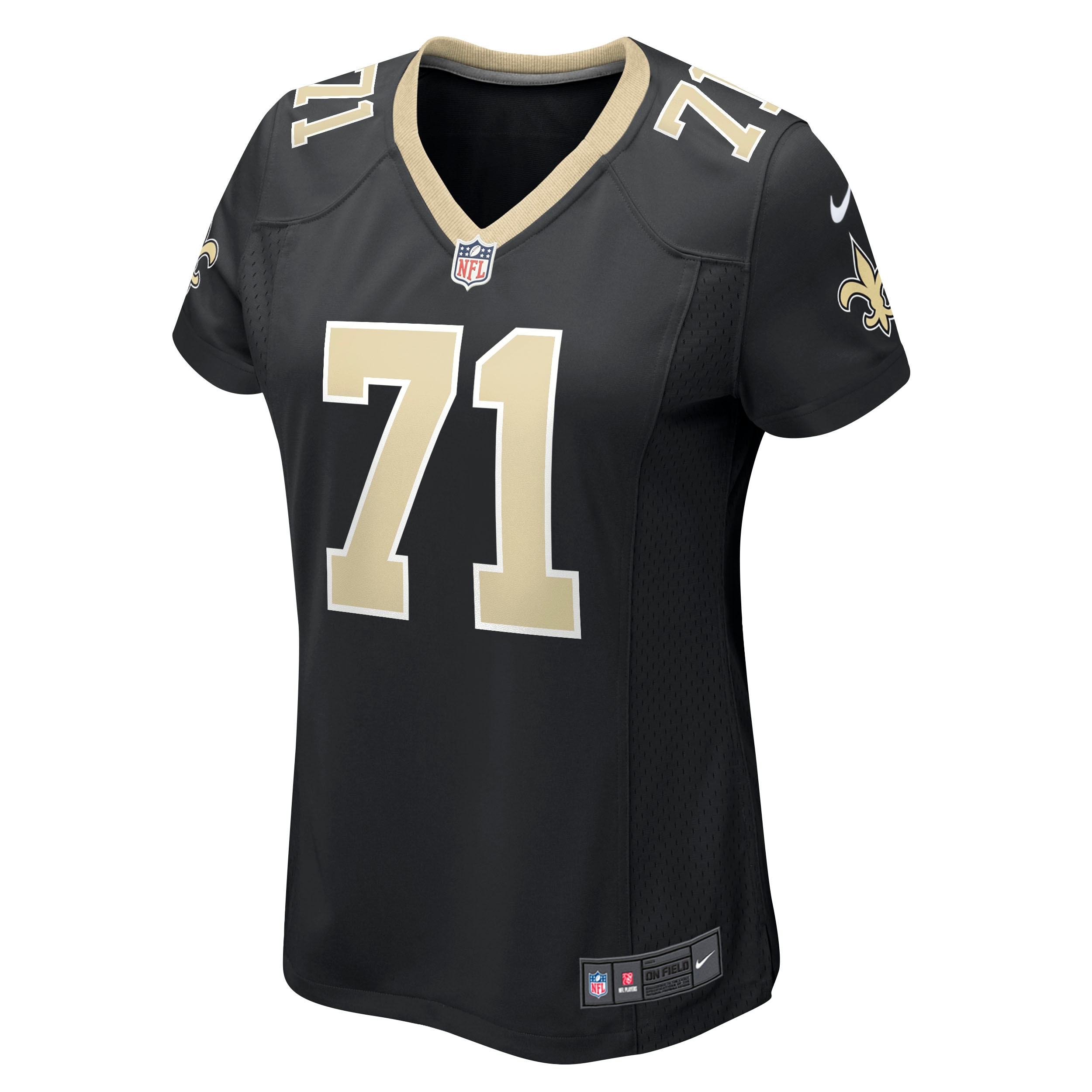 Ryan Ramczyk New Orleans Saints Nike Women's Game Jersey - Black - vstockx