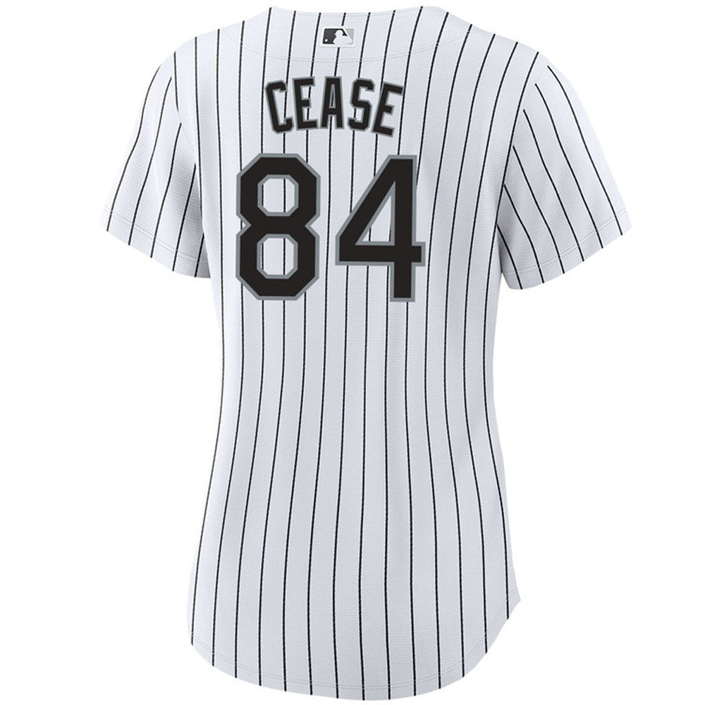 Women's Chicago White Sox Dylan Cease Cool Base Replica Home Jersey - White - vstockx