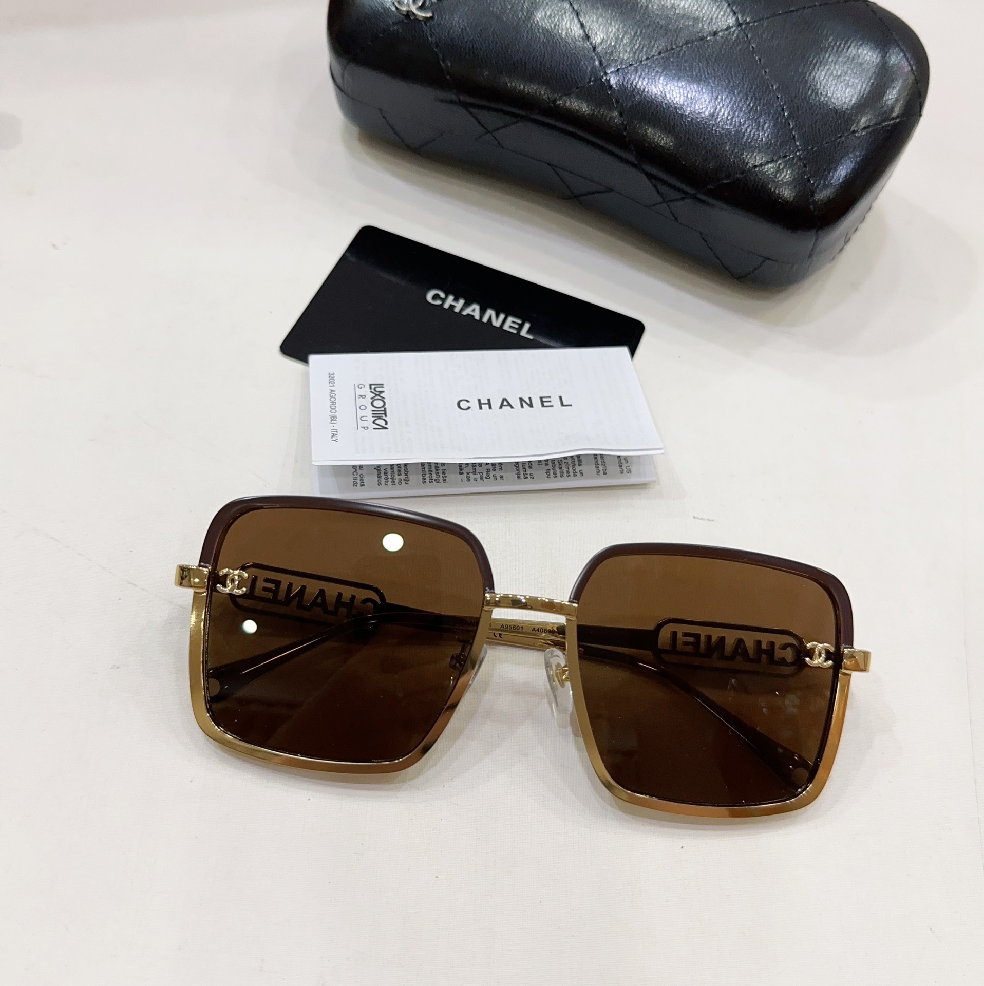 Sunglasses Chanel A95601 SIZE��56 18-140 - vstockx