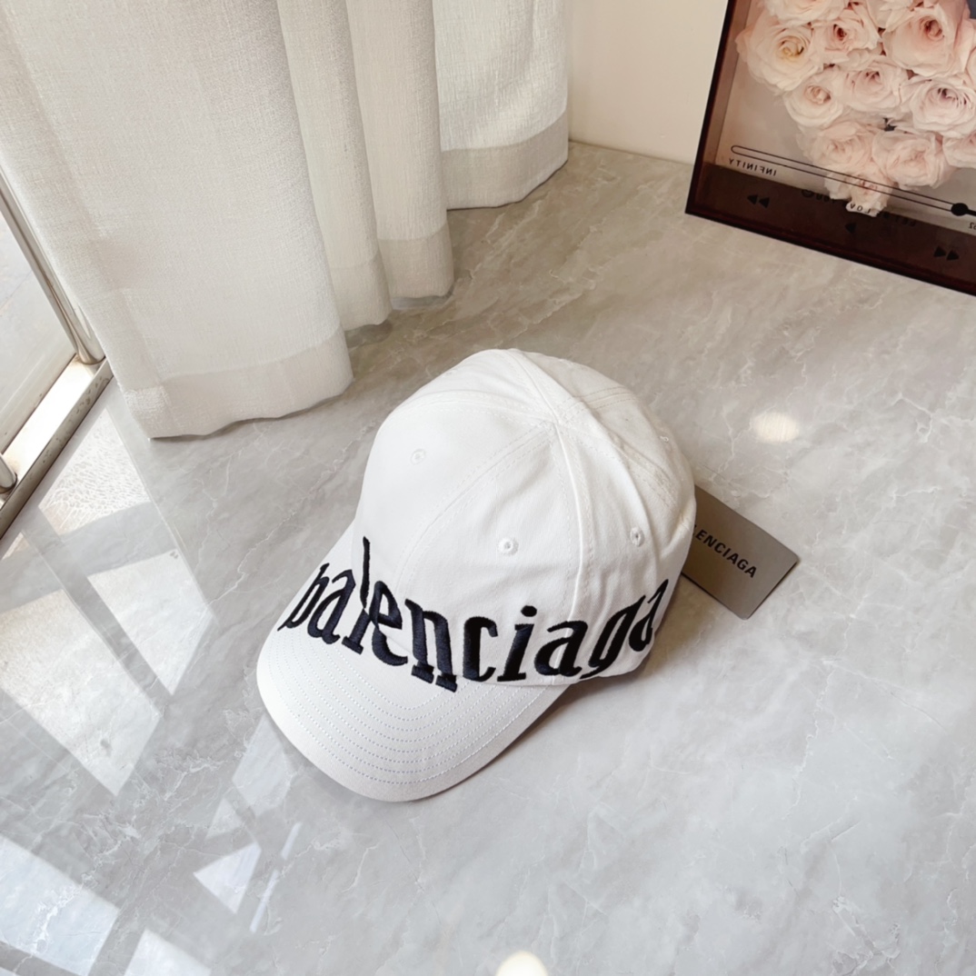 Streetwear Hat balenciaga 329165 - vstockx