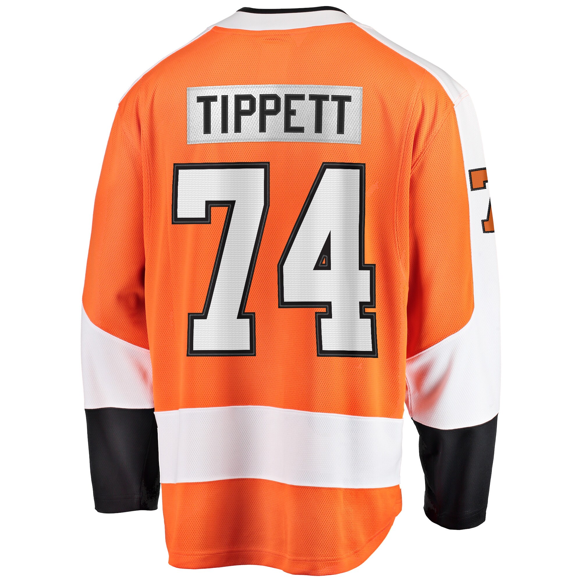 Owen Tippett Philadelphia Flyers Fanatics Branded Home Breakaway Player Jersey - Orange - vstockx