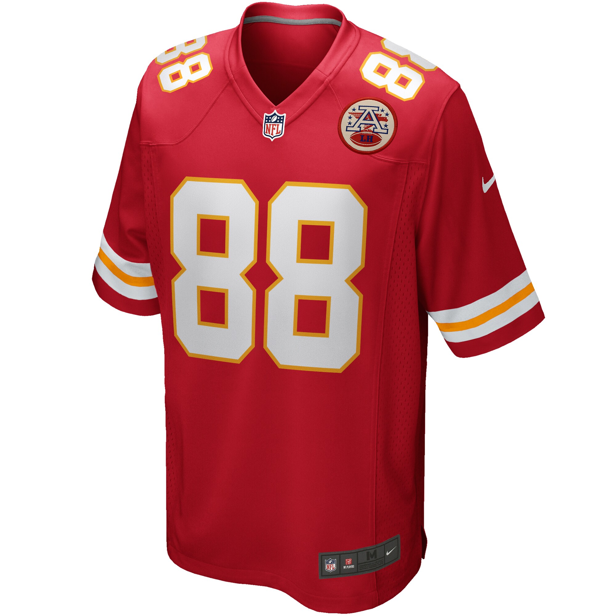 Tony Gonzalez Kansas City Chiefs Nike Game Retired Player Jersey - Red - vstockx
