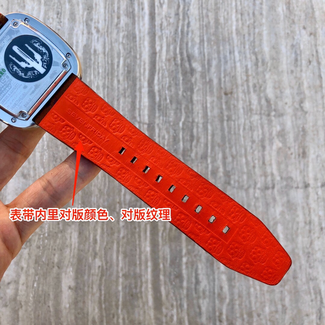 Watches Seven Friday 322795 size:47*13 mm - vstockx