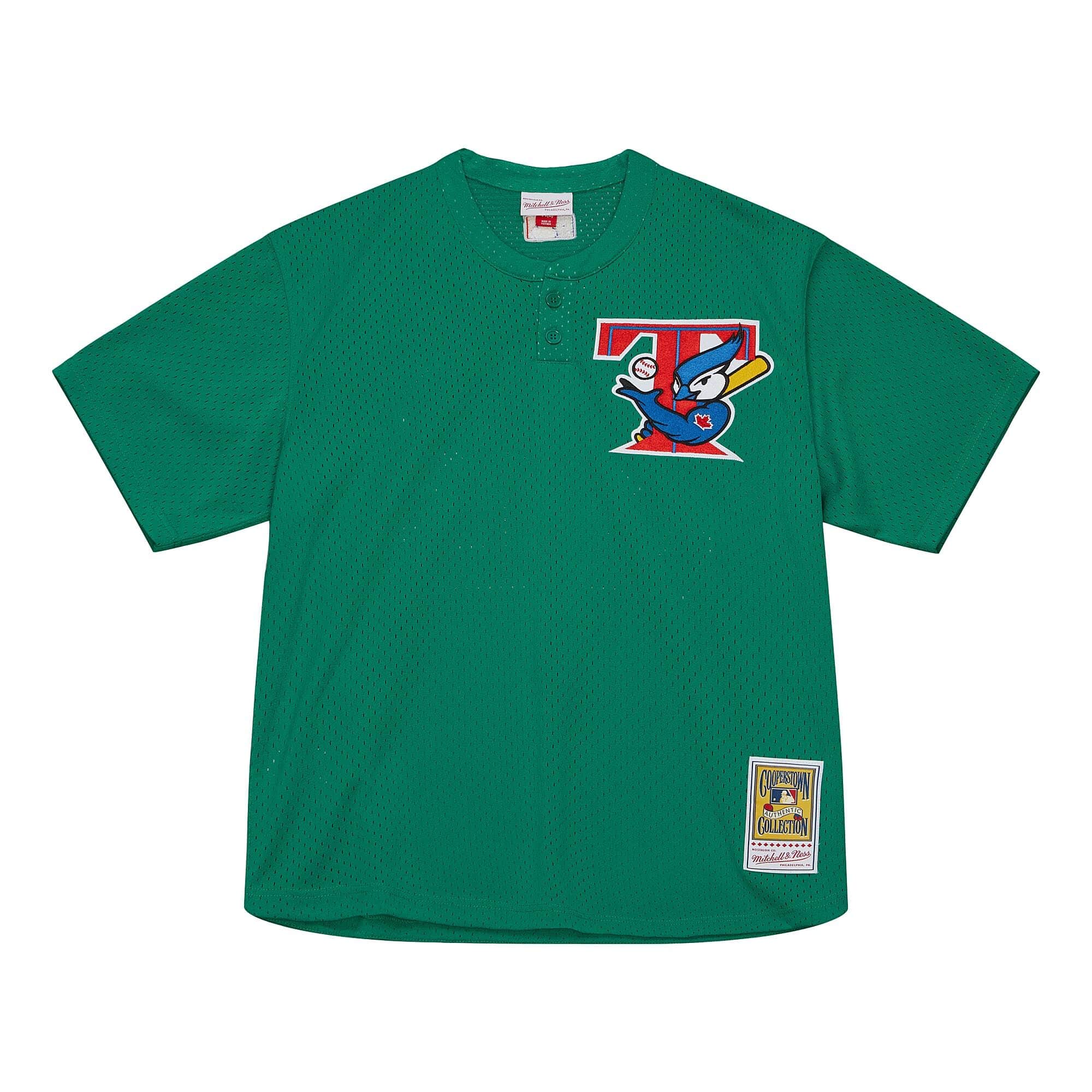 Authentic St. Patrick's Day Roy Halladay Toronto Blue Jays 2003 BP Jersey - vstockx
