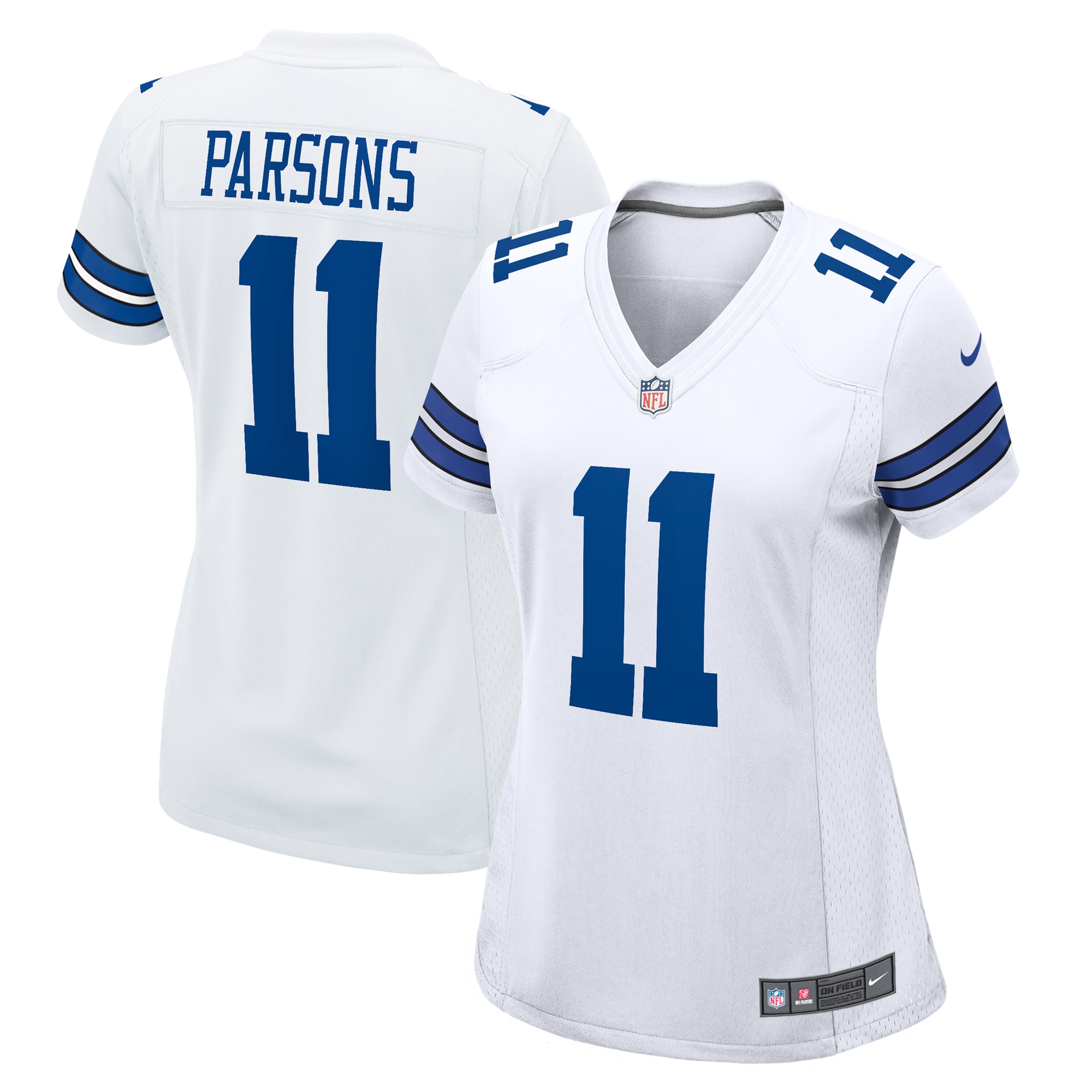 Micah Parsons Dallas Cowboys Nike Women's Game Player Jersey - White - vstockx
