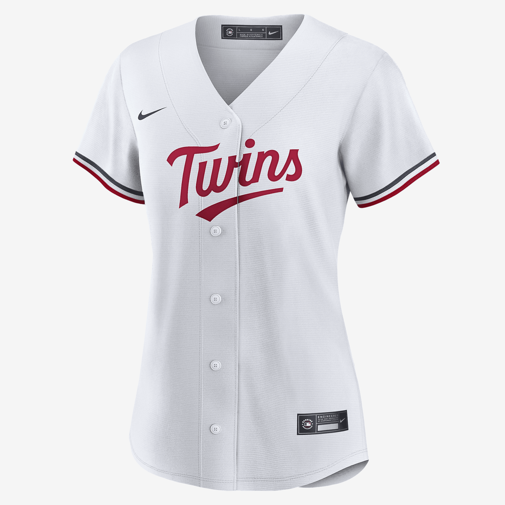 MLB Minnesota Twins (Carlos Correa) Women's Replica Baseball Jersey - White - vstockx