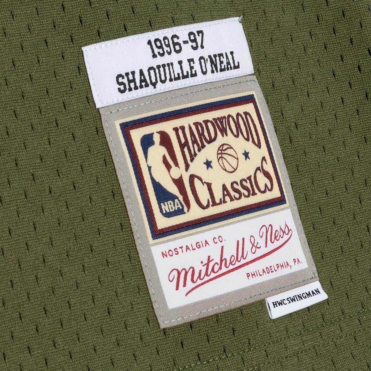 Flight Swingman Shaquille O'Neal Los Angeles Lakers 1996-97 Jersey - vstockx