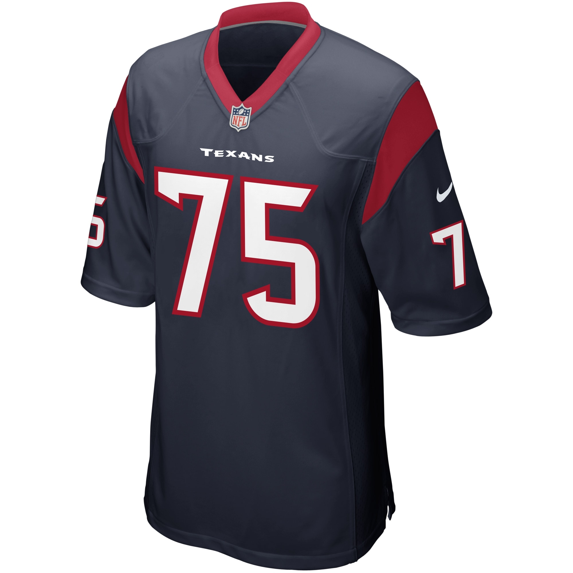 Vince Wilfork Houston Texans Nike Game Jersey - Navy Blue - vstockx