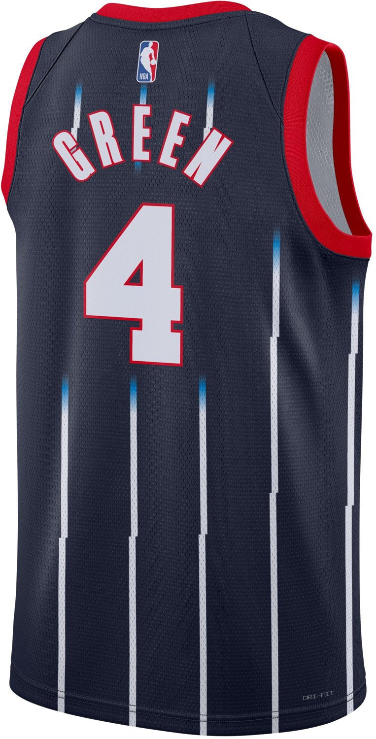 Nike Men's Houston Rockets Jalen Green Swingman Jersey - vstockx