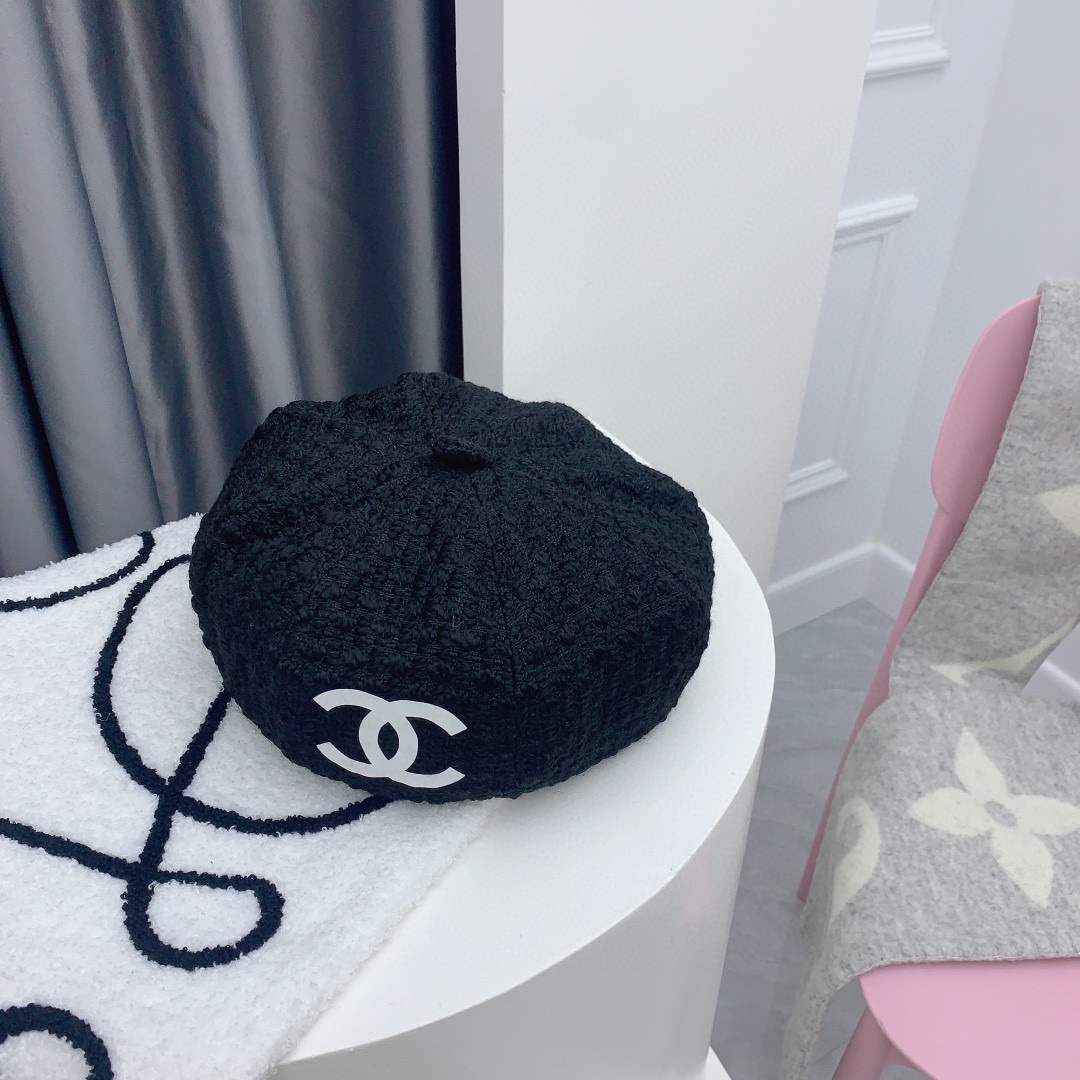 Streetwear Hat Chanel 328885 - vstockx