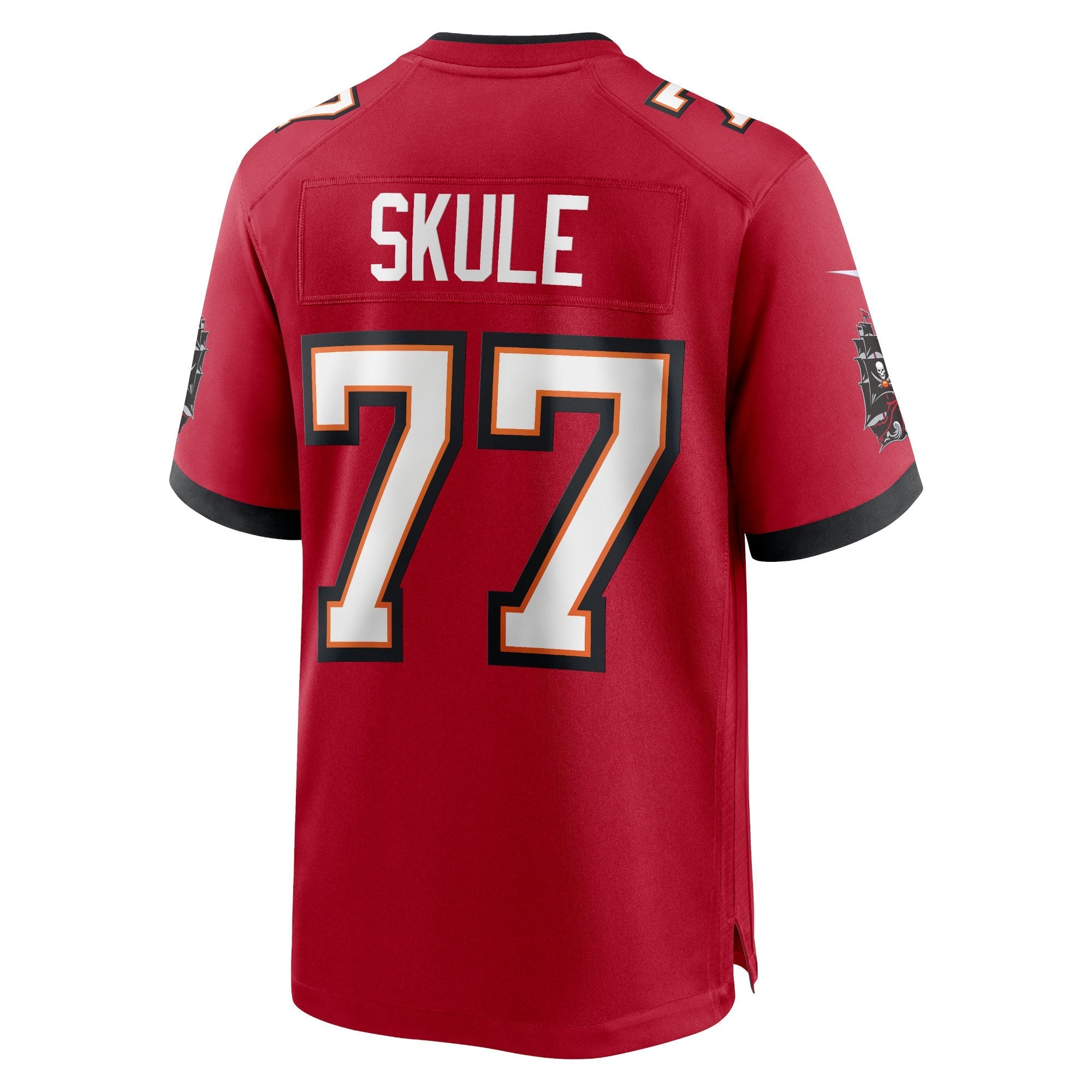 Men's Nike Justin Skule Red Tampa Bay Buccaneers Home Game Player Jersey - vstockx