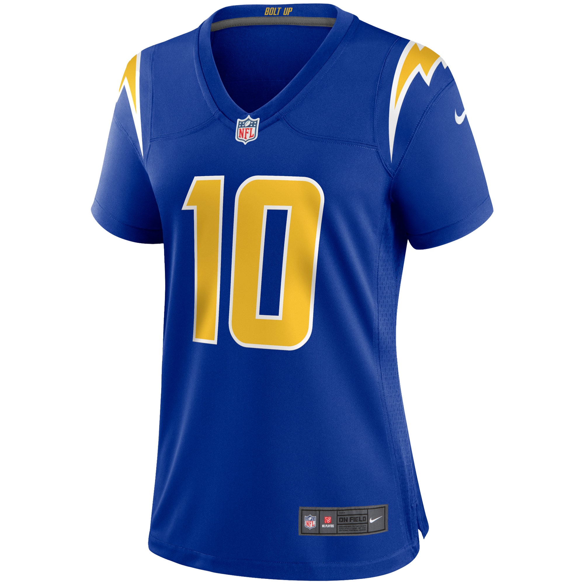Justin Herbert Los Angeles Chargers Nike Women's Game Jersey - Royal - vstockx