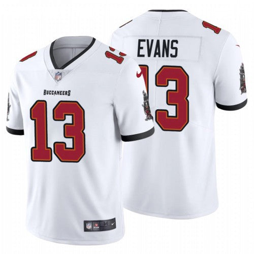 Youth Tampa Bay Buccaneers Mike Evans Game Vapor Jersey White - vstockx