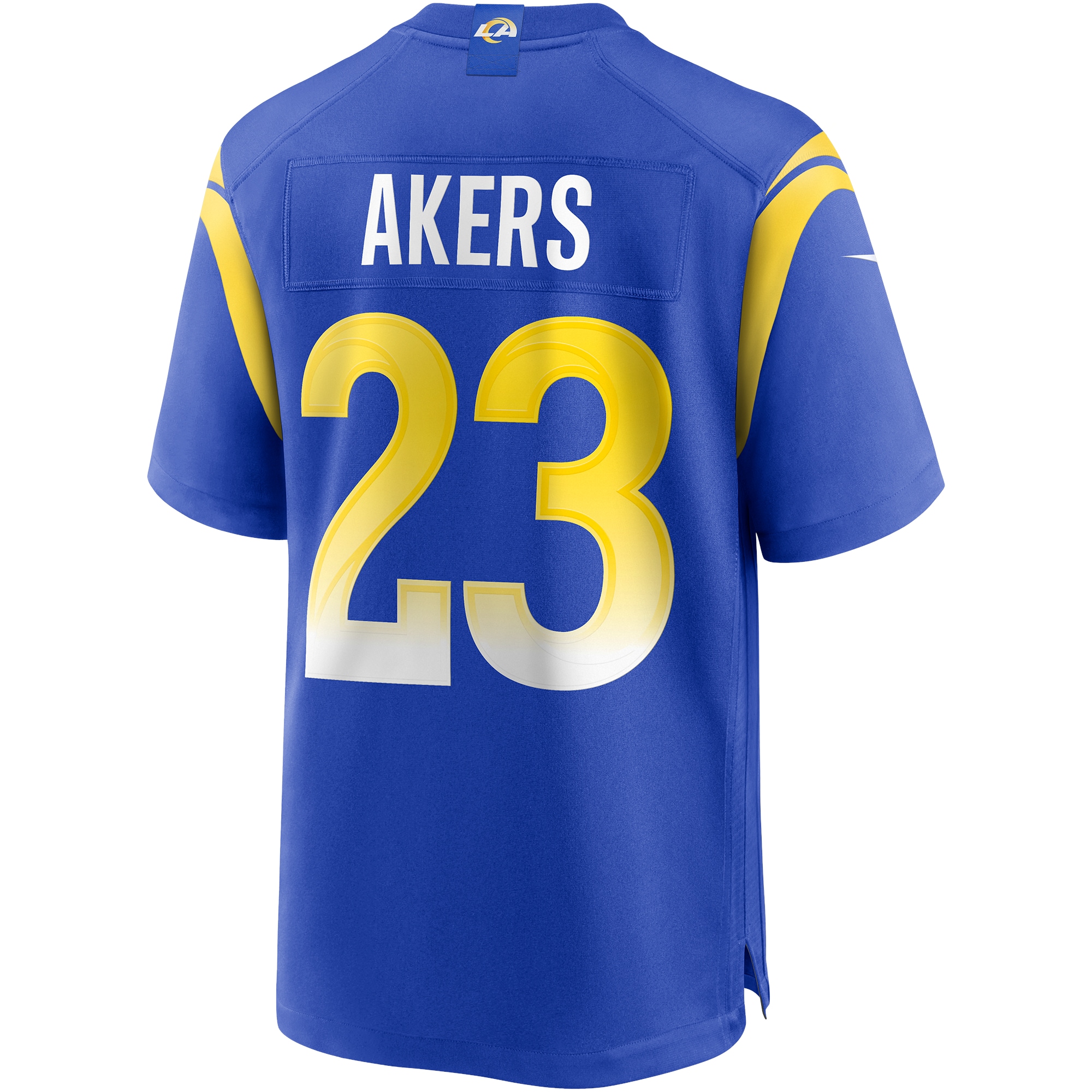 Cam Akers Los Angeles Rams Nike Game Player Jersey - Royal - vstockx