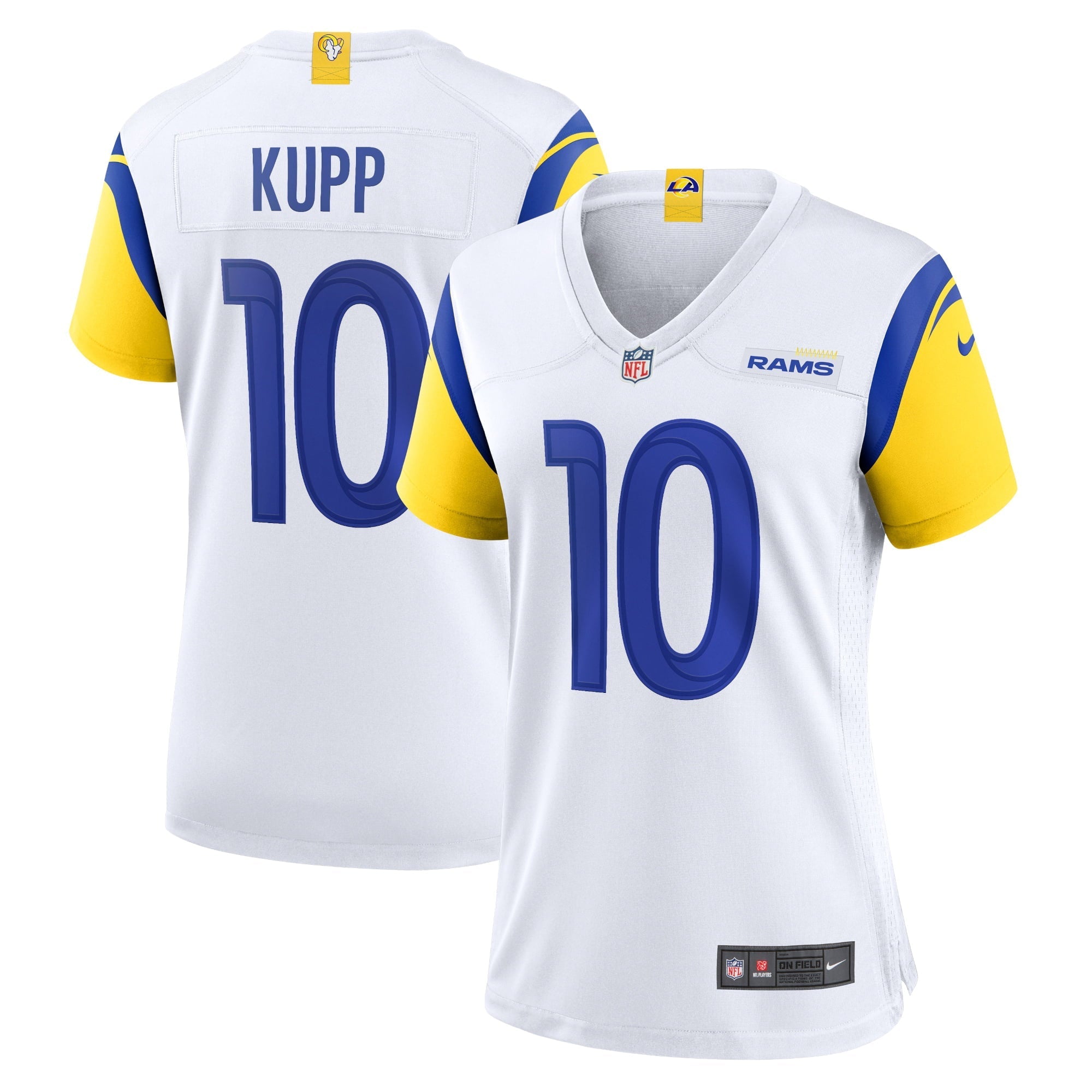 Women's Nike Cooper Kupp White Los Angeles Rams Alternate Game Jersey - vstockx