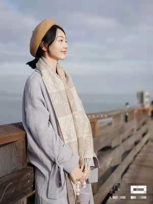 Streetwear Scarf Loewe 328732 SIZE:40x200cm - vstockx