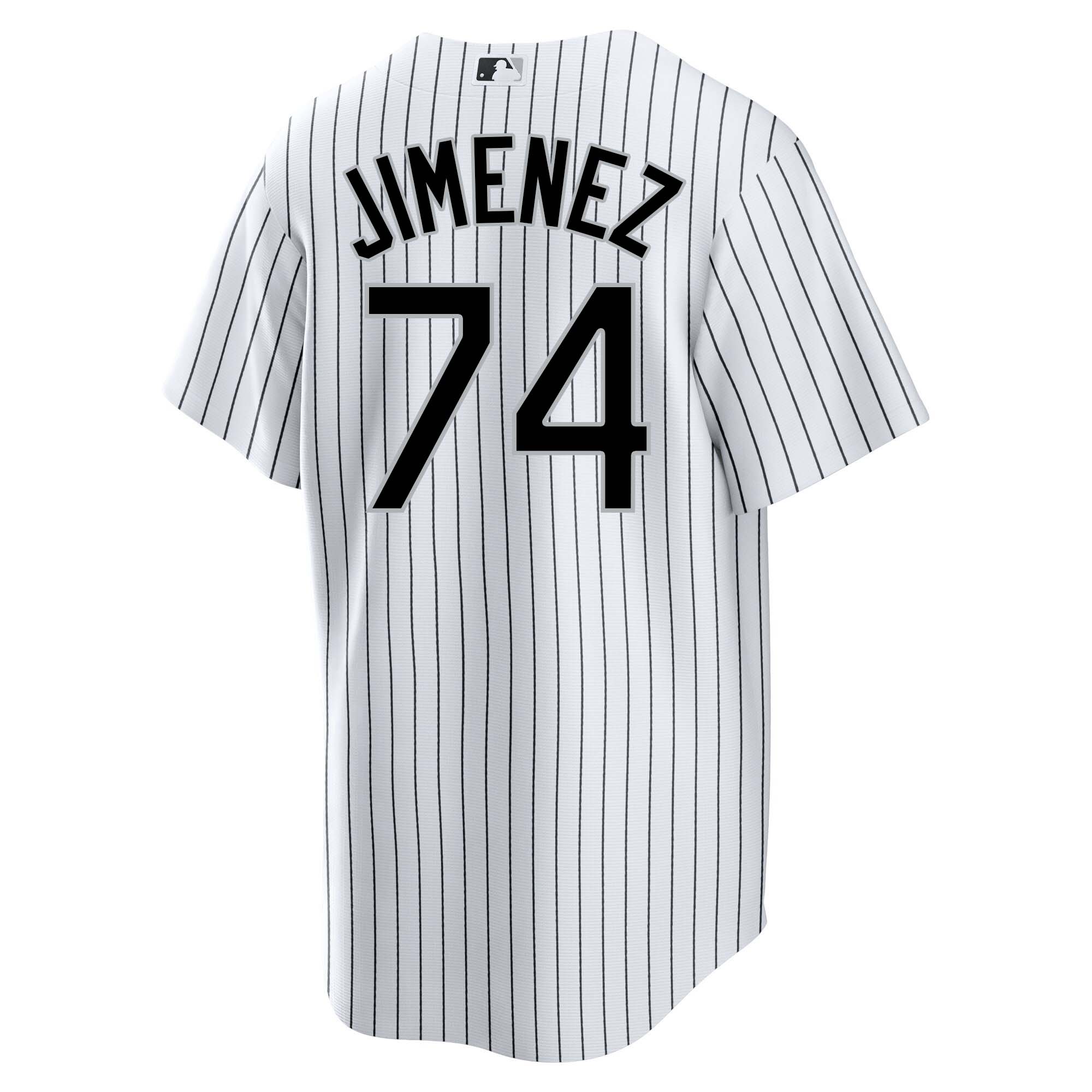 Eloy Jimenez Chicago White Sox Home Men's Replica Jersey - vstockx