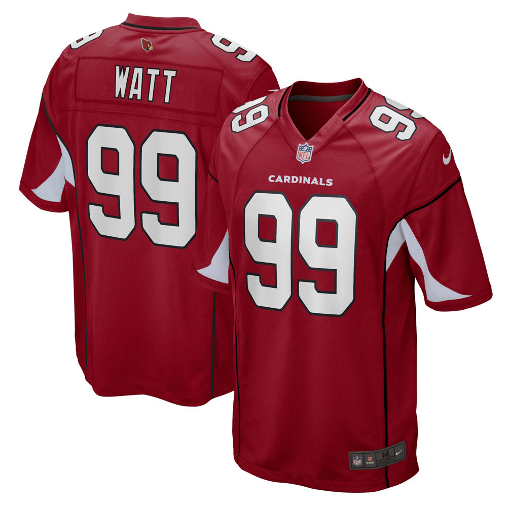 Youth Arizona Cardinals J.J. Watt Game Jersey Cardinal Red - vstockx