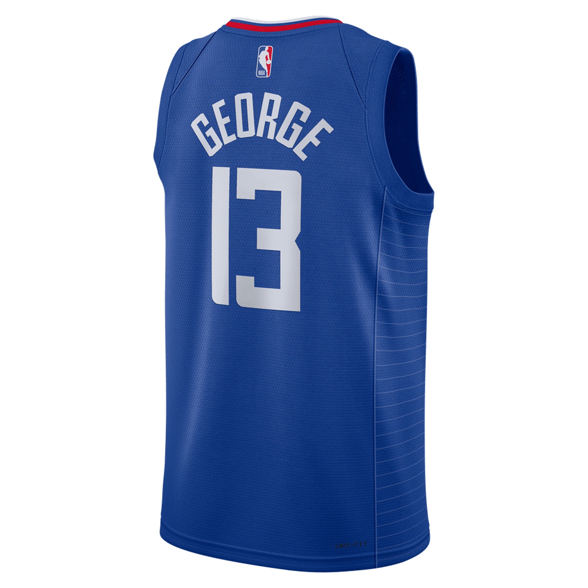 Paul George LA Clippers Nike Unisex Swingman Jersey - Association Edition - Royal - vstockx