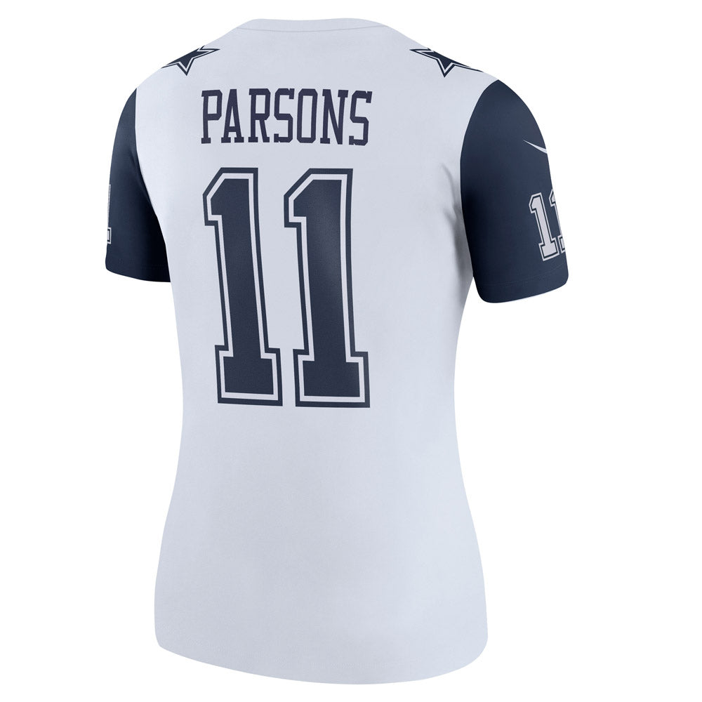 Women's Dallas Cowboys Micah Parsons Alternate Legend Jersey White - vstockx