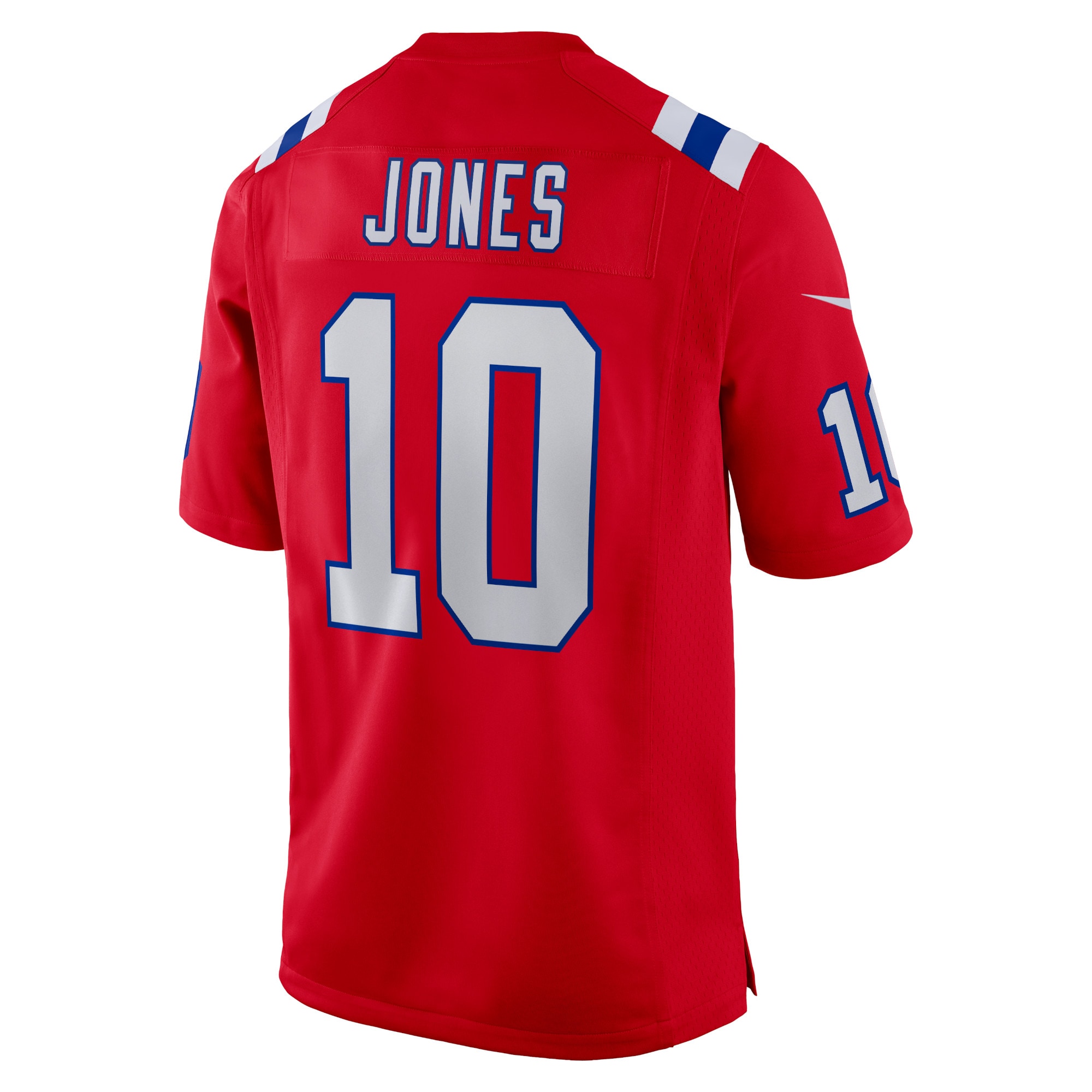 Mac Jones New England Patriots Nike Youth Game Jersey - Red - vstockx