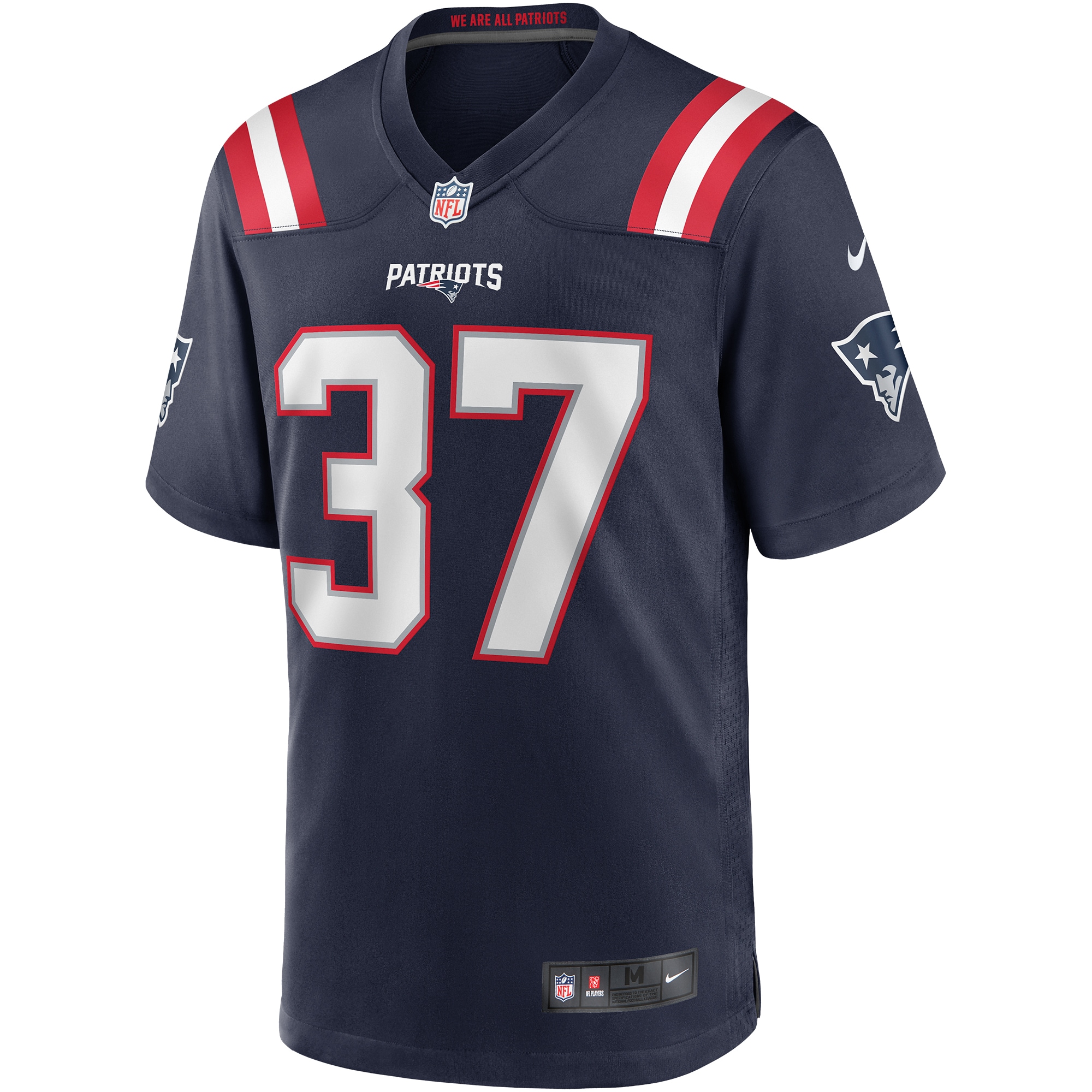Rodney Harrison New England Patriots Nike Game Retired Player Jersey - Navy - vstockx