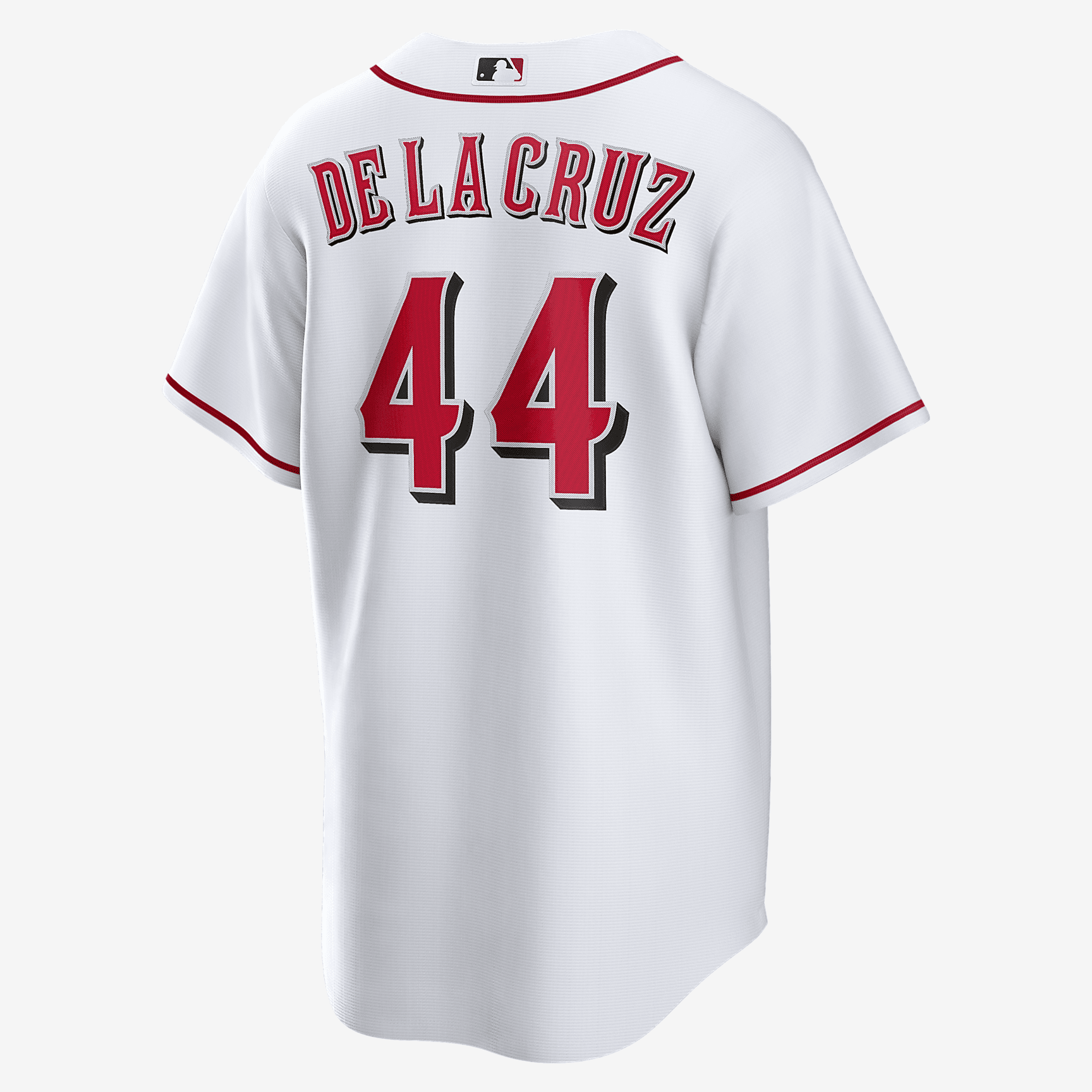 Elly De La Cruz Cincinnati Reds Men's Nike MLB Replica Jersey - White/Red - vstockx