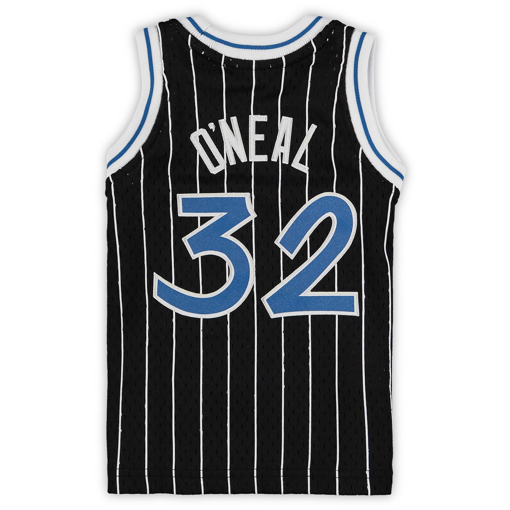 Shaquille O'Neal Orlando Magic Mitchell & Ness Infant 1994/95 Hardwood Classics Retired Player Jersey - Black - vstockx