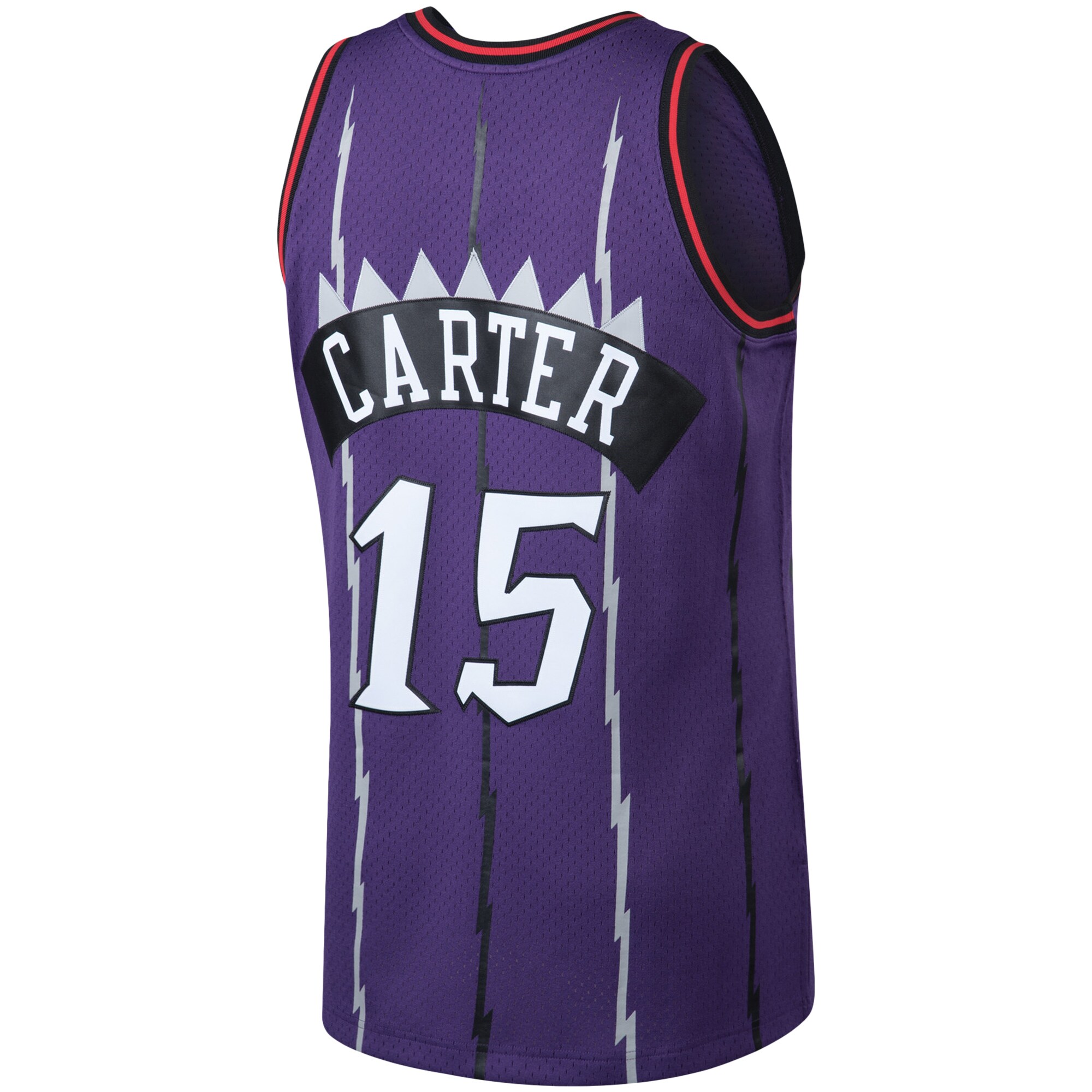 Vince Carter Toronto Raptors Mitchell & Ness Big & Tall Hardwood Classics Jersey - Purple - vstockx