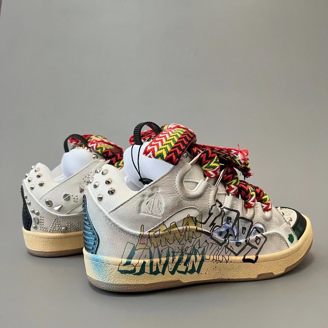 Lanvin Curb Sneaker - vstockx