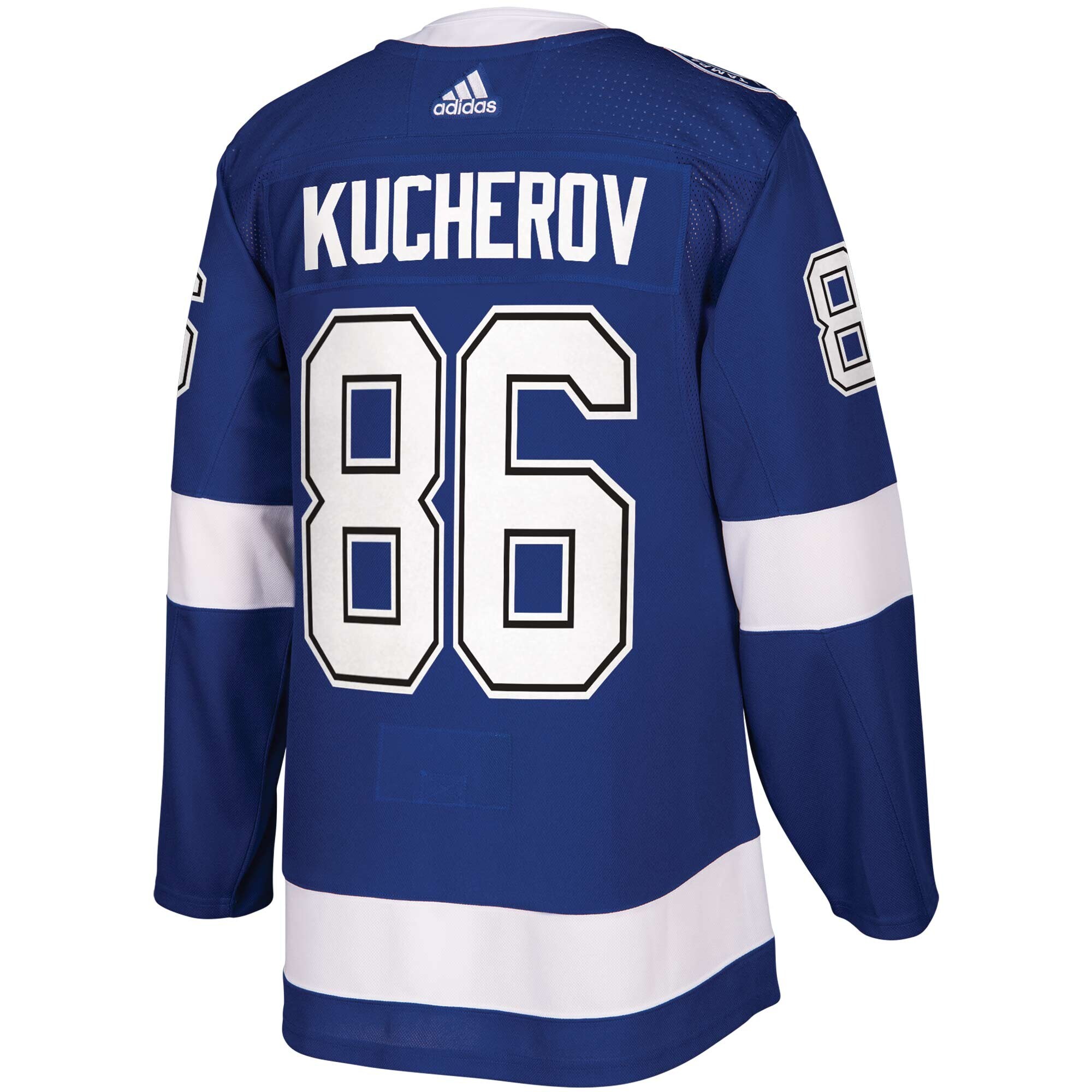 Nikita Kucherov Tampa Bay Lightning adidas 2021 Stanley Cup Champions Authentic Player Jersey - Blue - vstockx