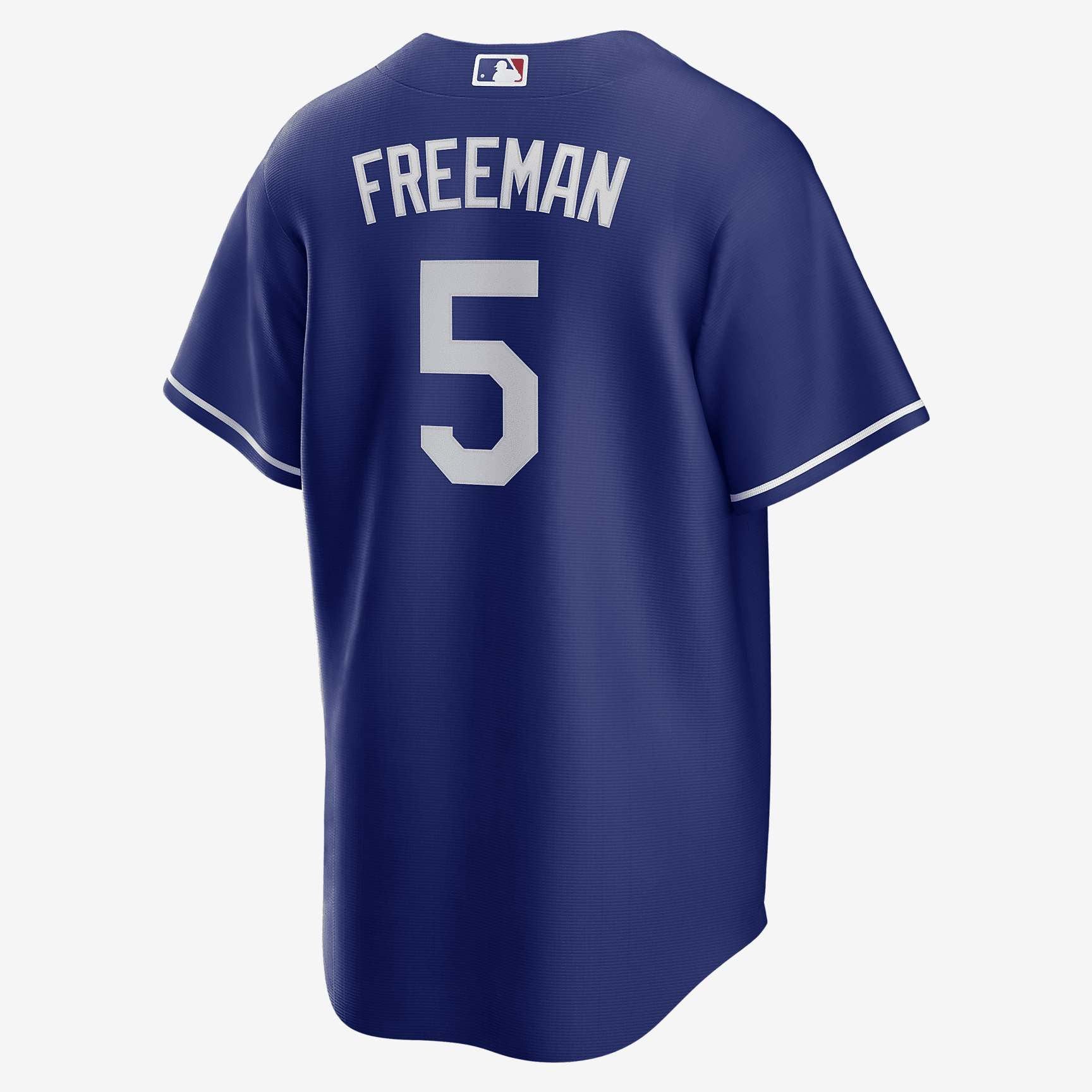 MLB Los Angeles Dodgers (Freddie Freeman) Men's Replica Baseball Jersey - Royal - vstockx