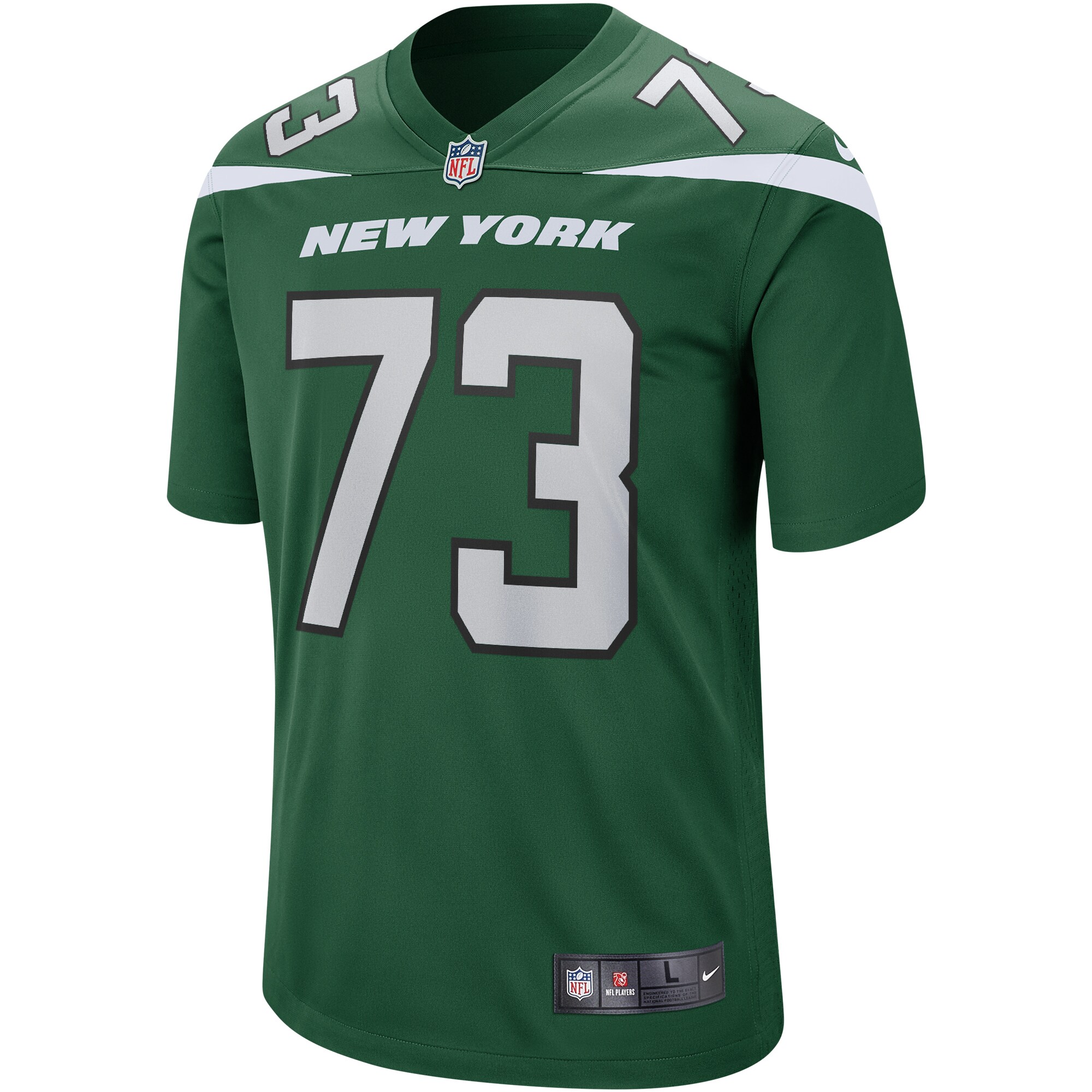 Joe Klecko New York Jets Nike Game Retired Player Jersey - Gotham Green - vstockx