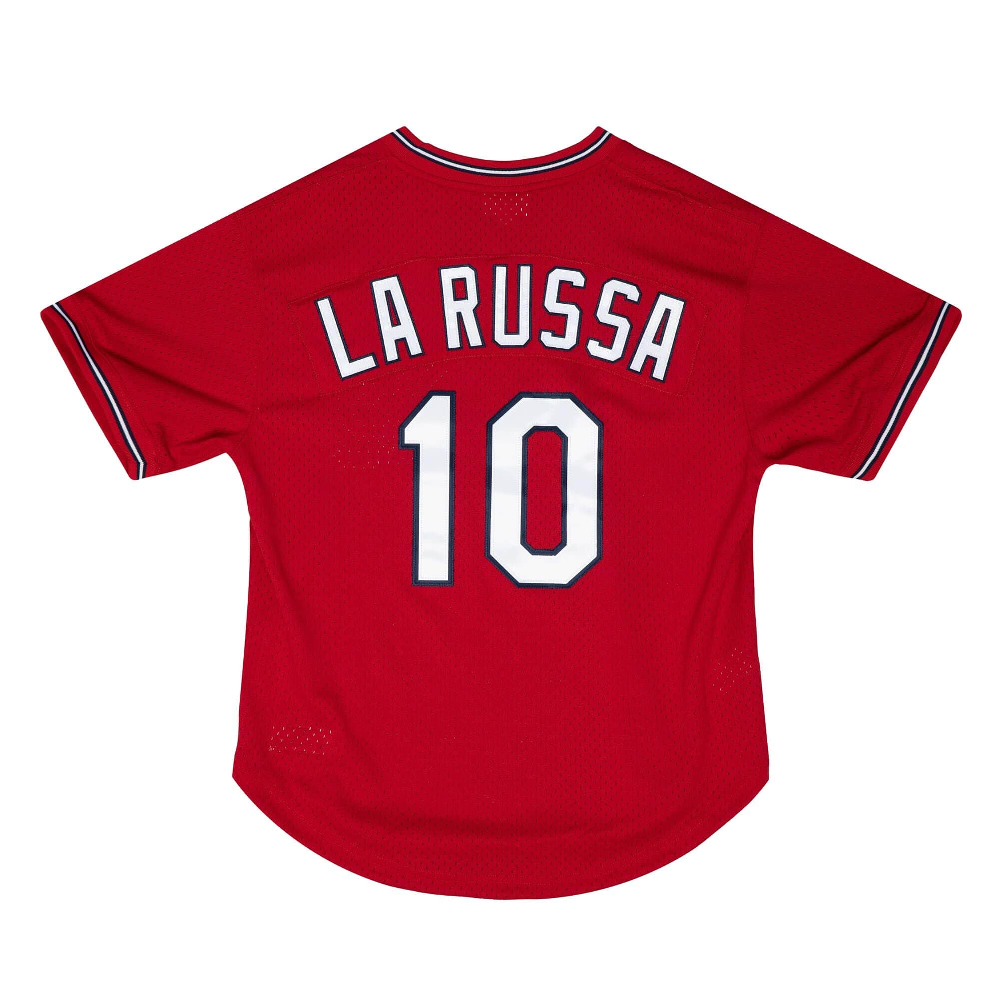 Authentic Tony La Russa St. Louis Cardinals 1996 Pullover Jersey - vstockx