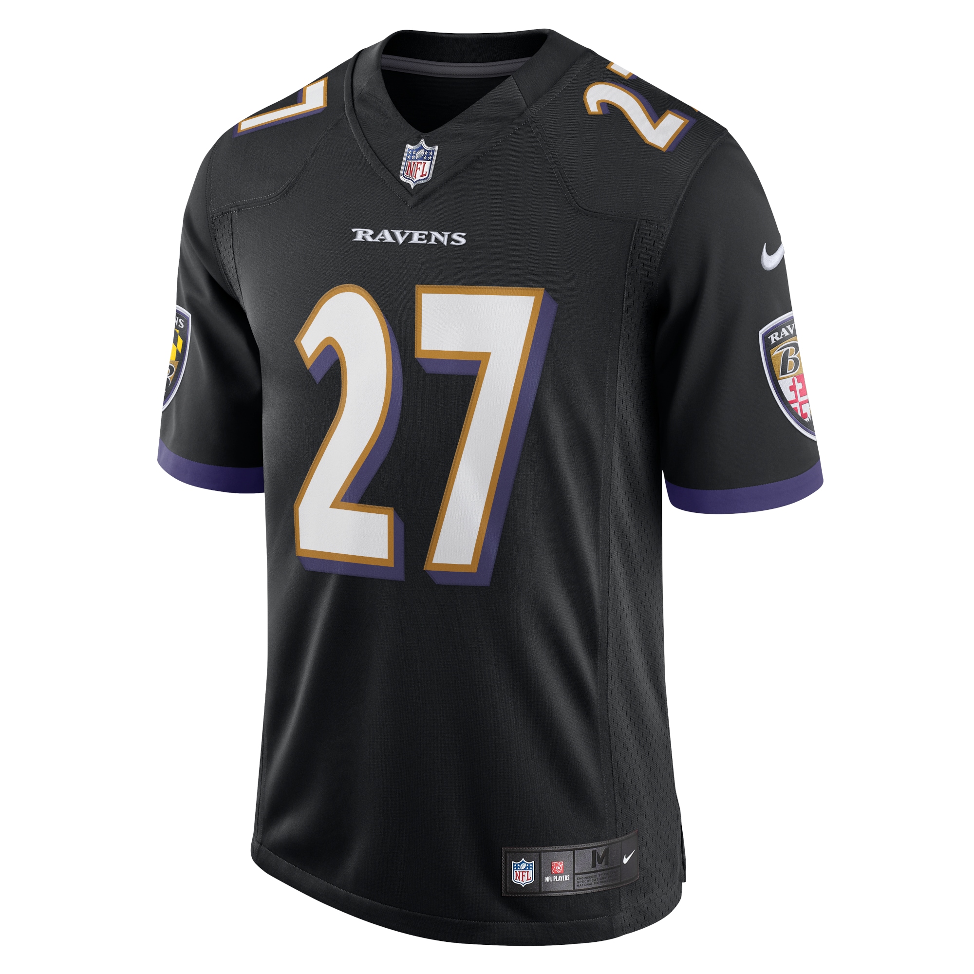 J.K. Dobbins Baltimore Ravens Nike Vapor Limited Jersey - Black - vstockx