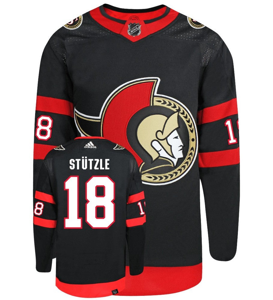 Tim Stutzle Ottawa Senators Adidas Primegreen Authentic NHL Hockey Jersey - vstockx