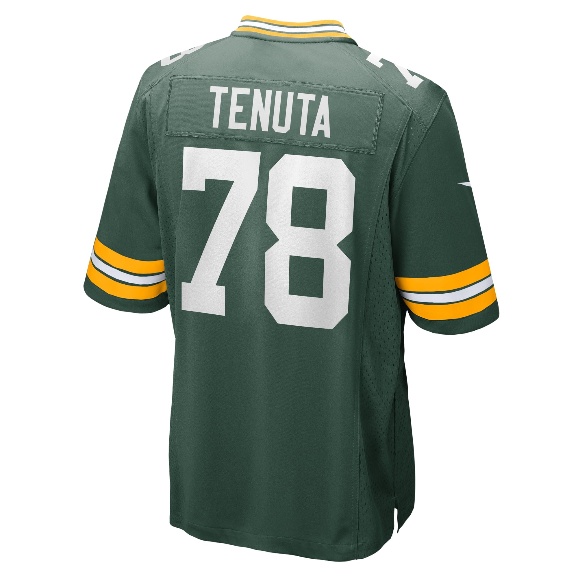 Men's Nike Luke Tenuta Green Green Bay Packers Home Game Player Jersey - vstockx