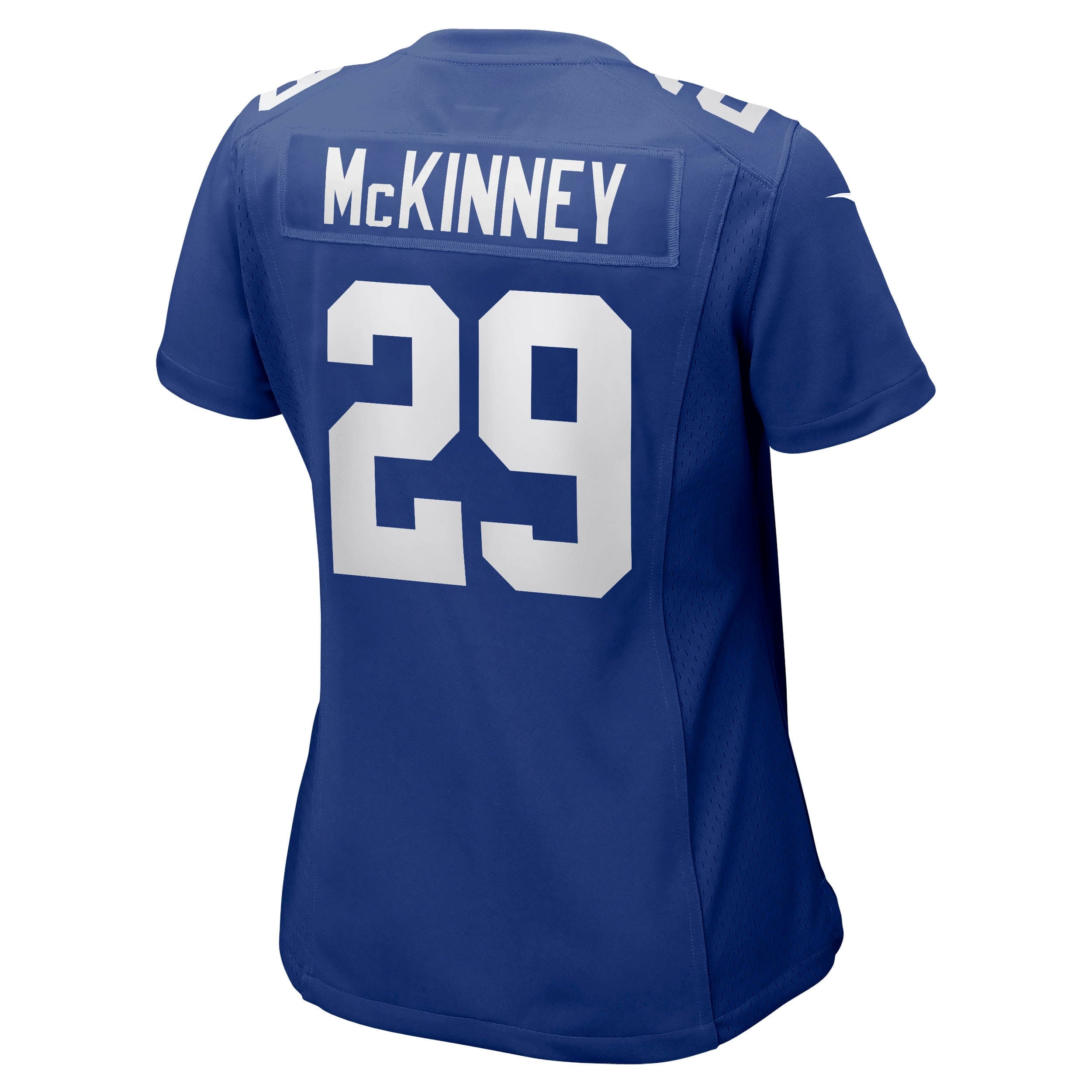 Women's Nike Xavier McKinney Royal New York Giants Game Jersey - vstockx
