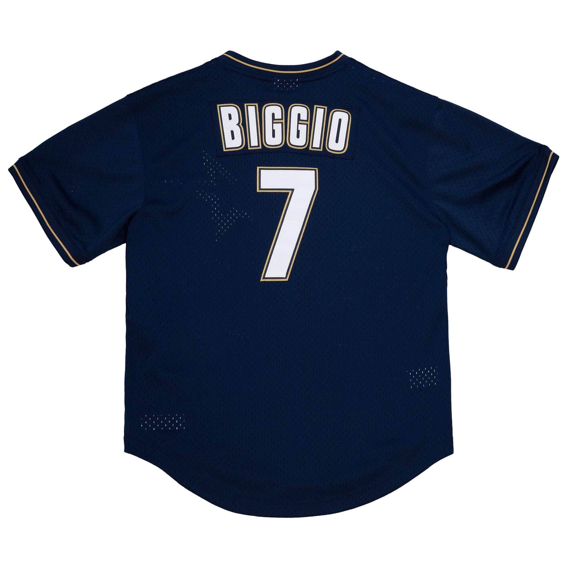 Authentic Craig Biggio Houston Astros 1997 Pullover Jersey - vstockx