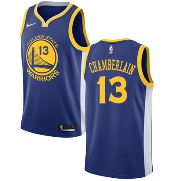 Youth Golden State Warriors Wilt Chamberlain Icon Edition Jersey - Royal - vstockx