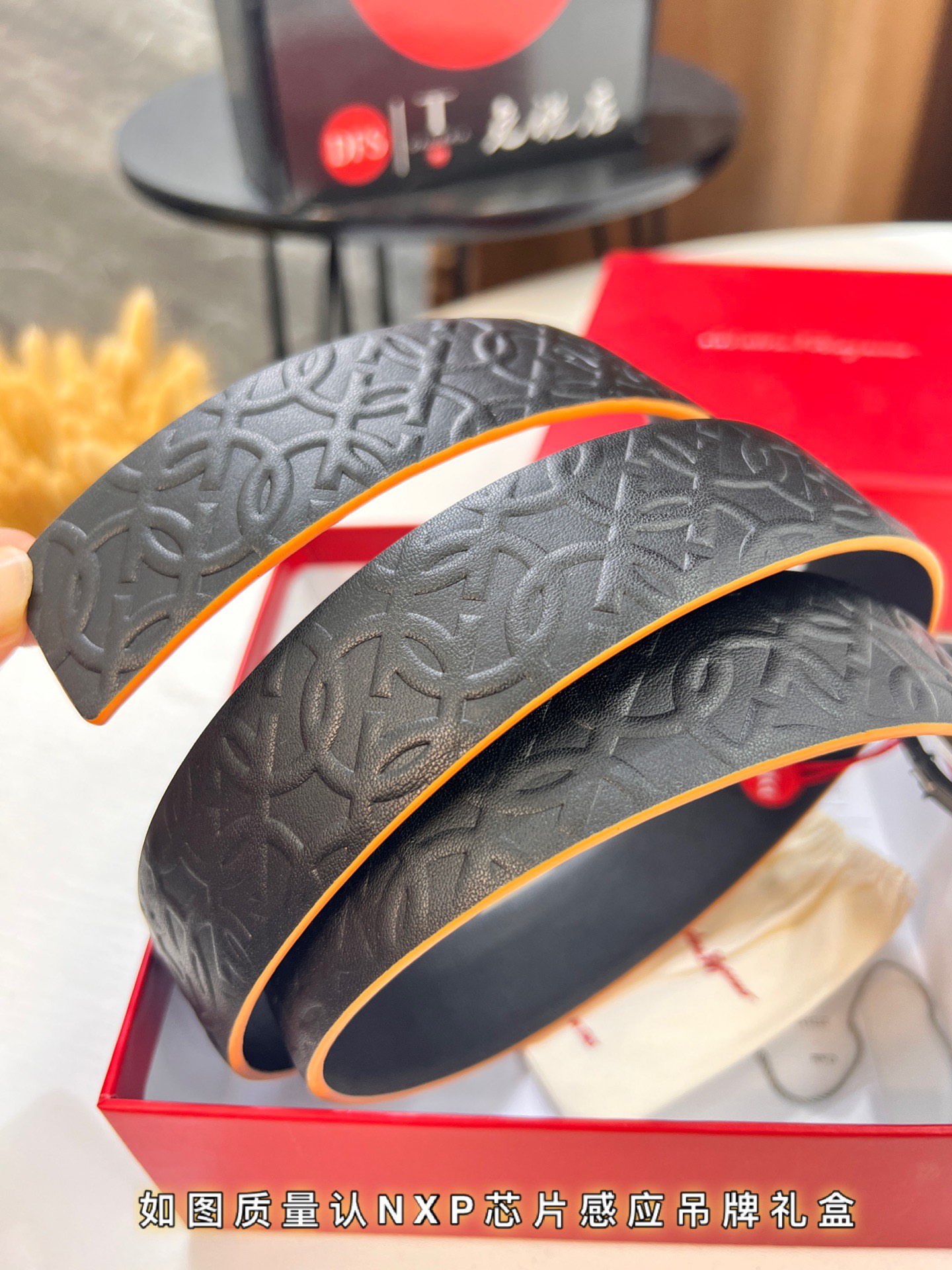 Streetwear Belt Ferragamo 320296 size:3.5cm - vstockx