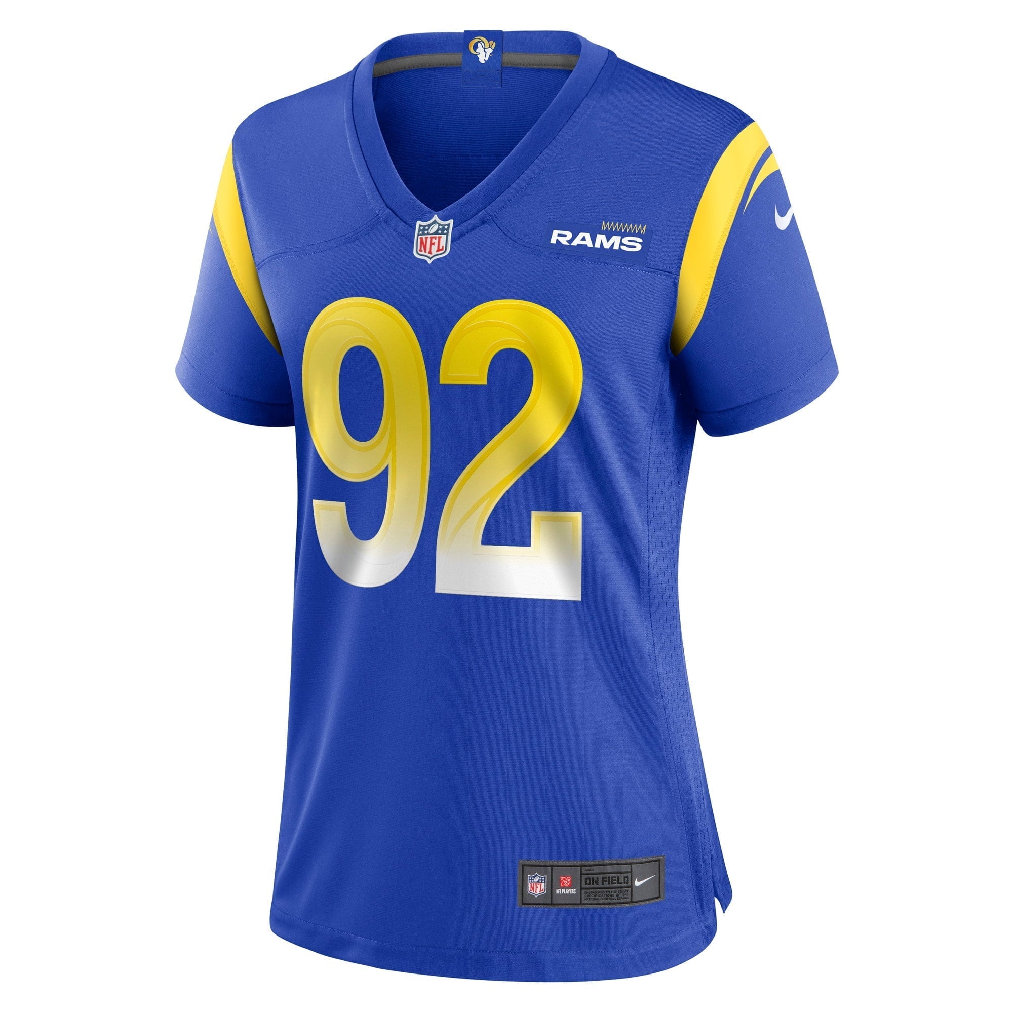 Women's Nike Jonah Williams Royal Los Angeles Rams Game Player Jersey - vstockx
