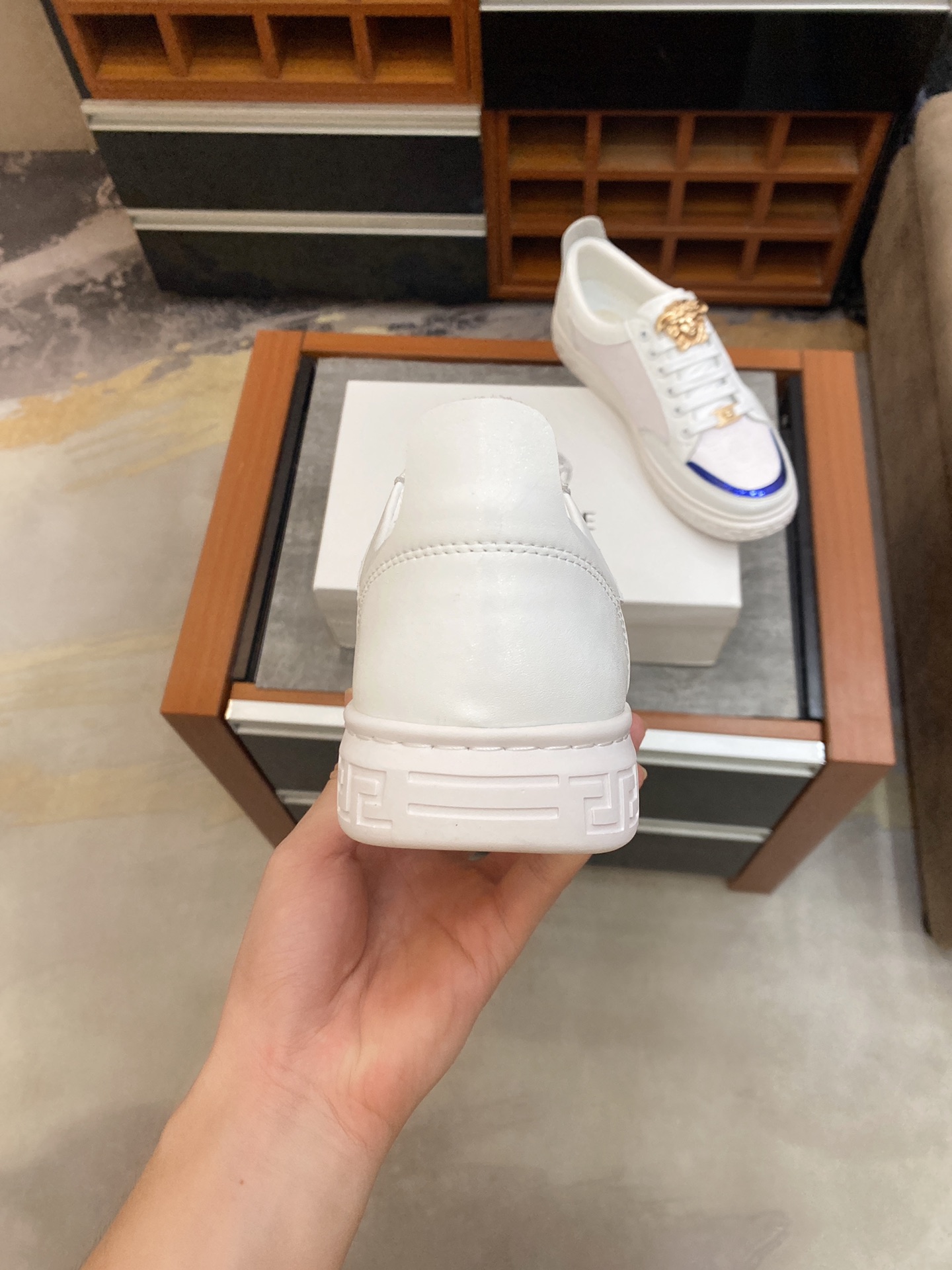 Versace Greca Sneaker 12 - vstockx