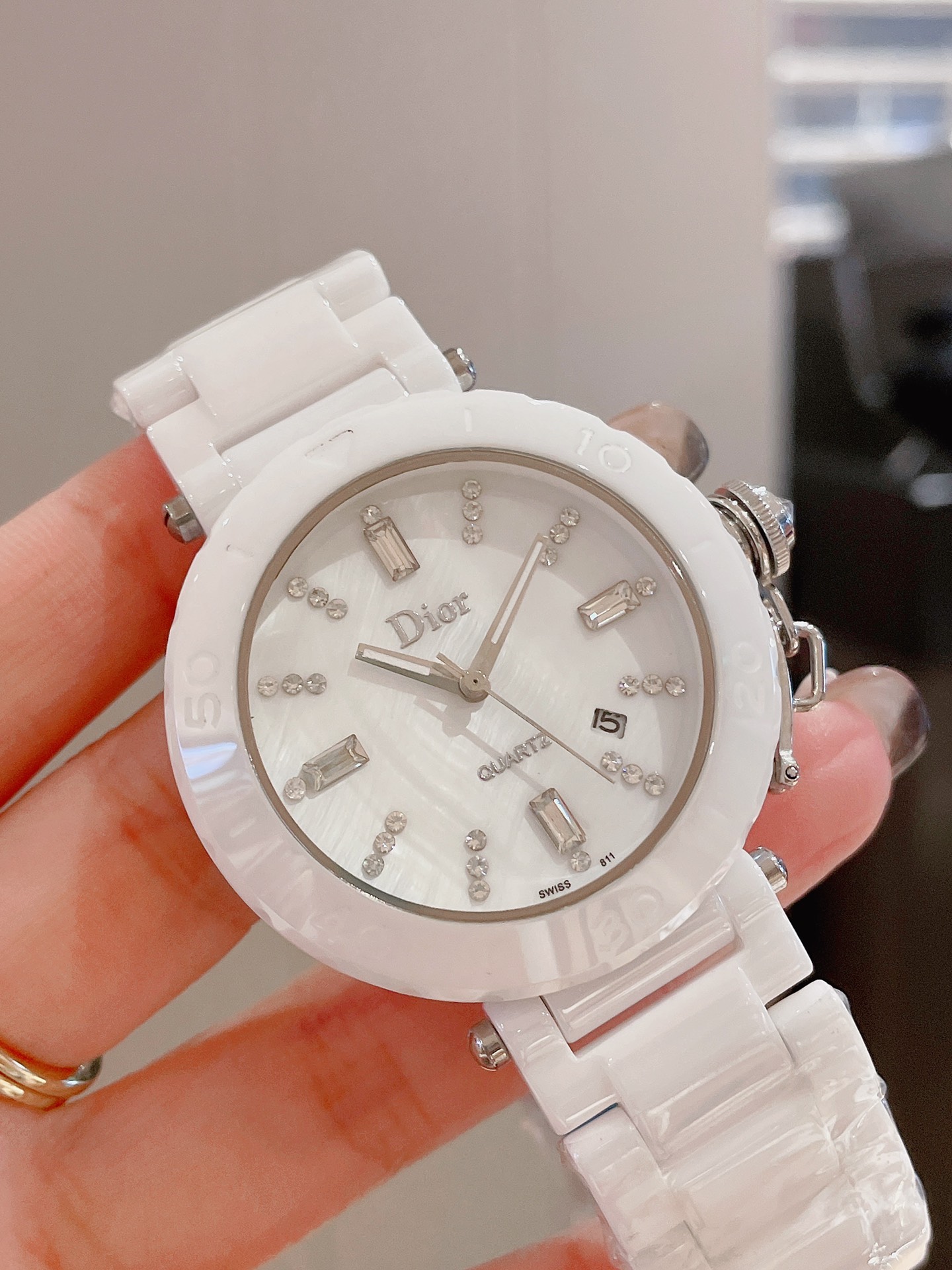 Watches Dior 323381 size:34 mm - vstockx