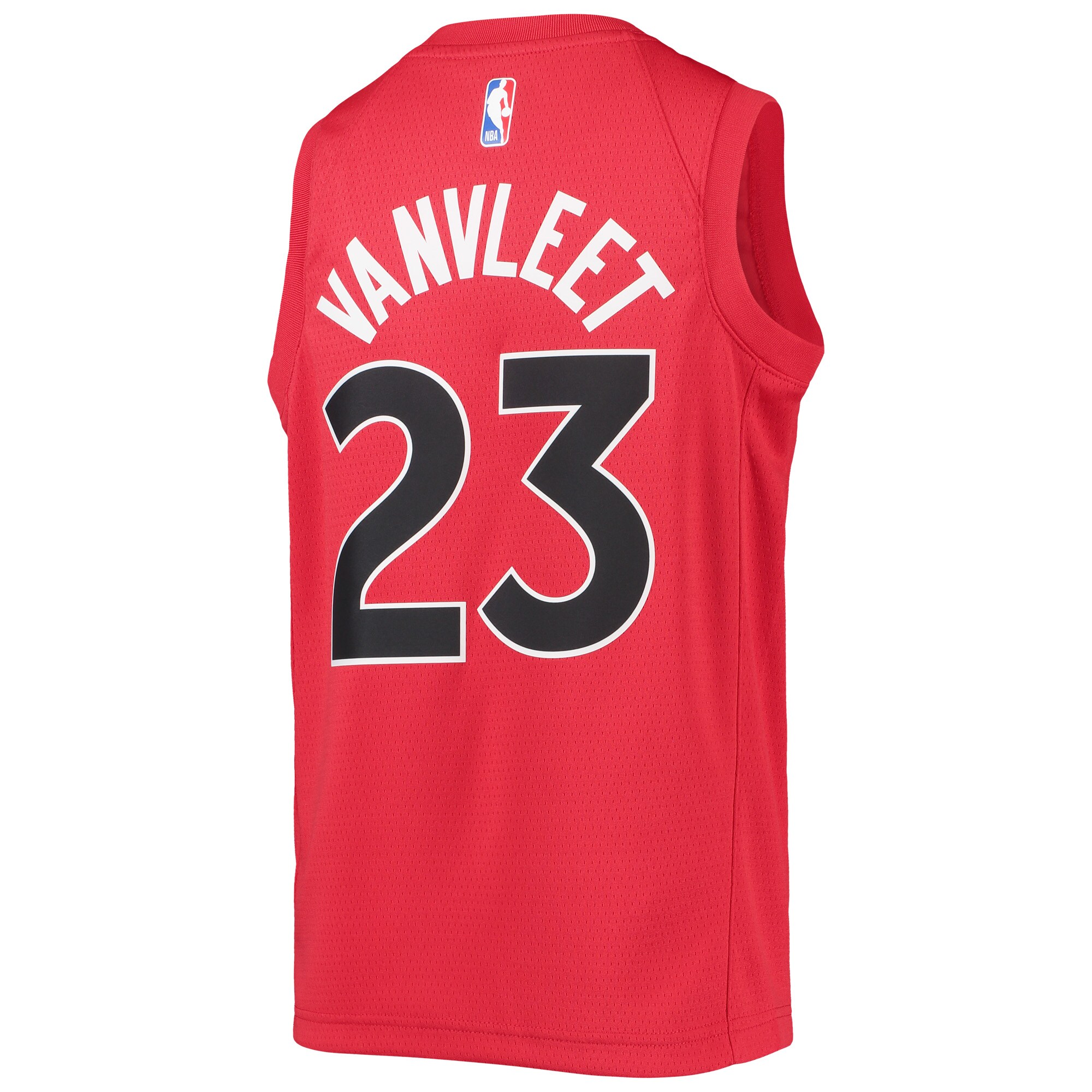 Fred VanVleet Toronto Raptors Nike Youth 2020/21 Swingman Jersey - Icon Edition - Red - vstockx