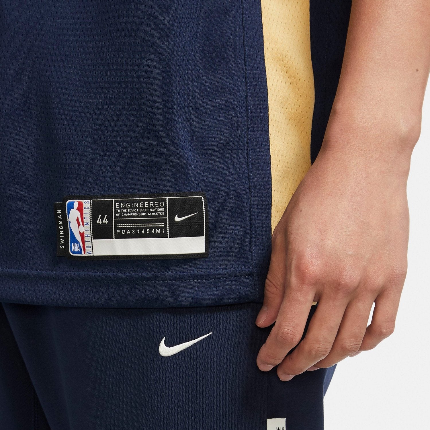 Nike Men's New Orleans Pelicans Zion Williamson Swingman Icon Jersey - vstockx