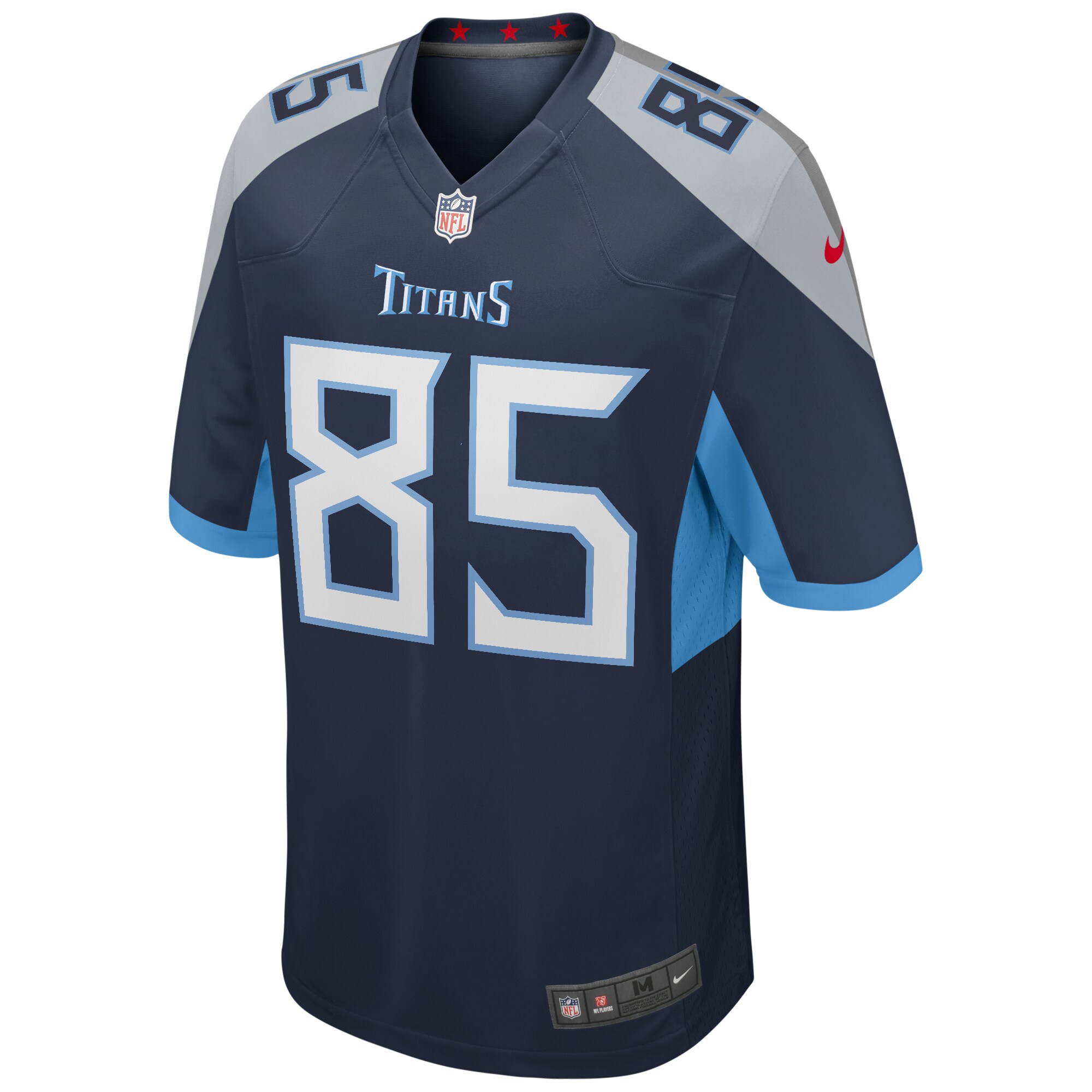 Derrick Mason Tennessee Titans Nike Game Retired Player Jersey - Navy - vstockx